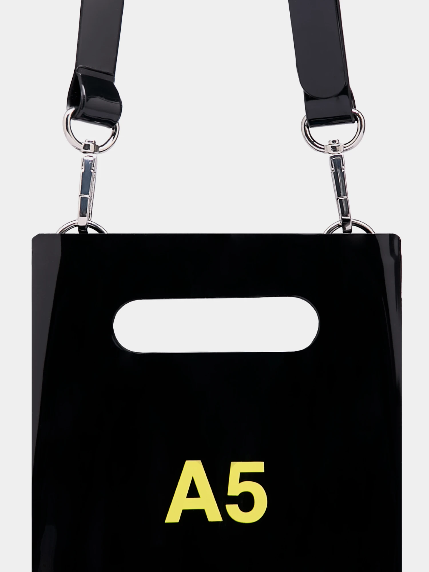 Сумка nana-nana A5 Pvc Bag Black