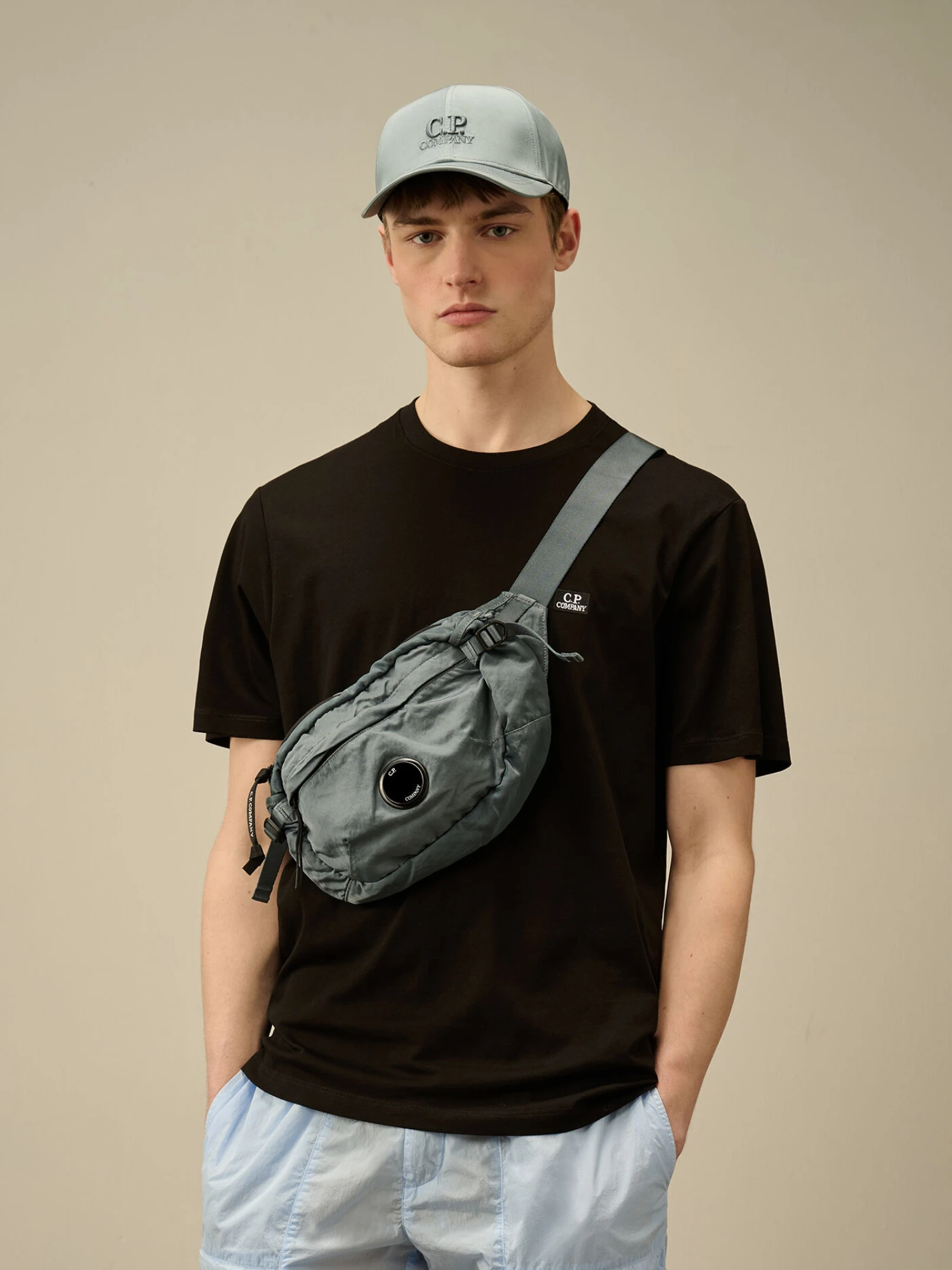 Сумка C.P. Company Nylon B Crossbody Pack Stormy Weather