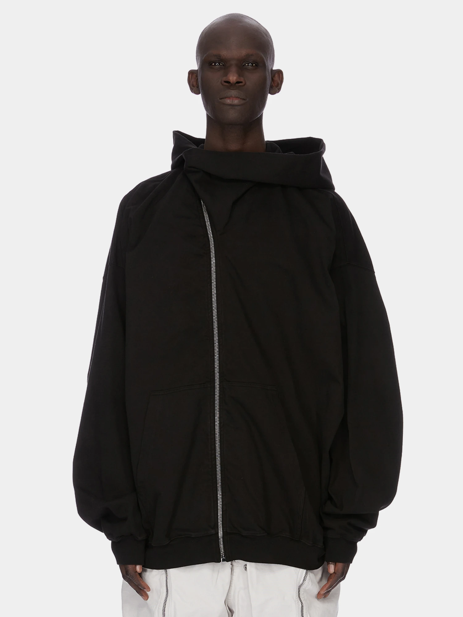 Зип-худи RICK OWENS DRKSHDW Mountain Hun Black