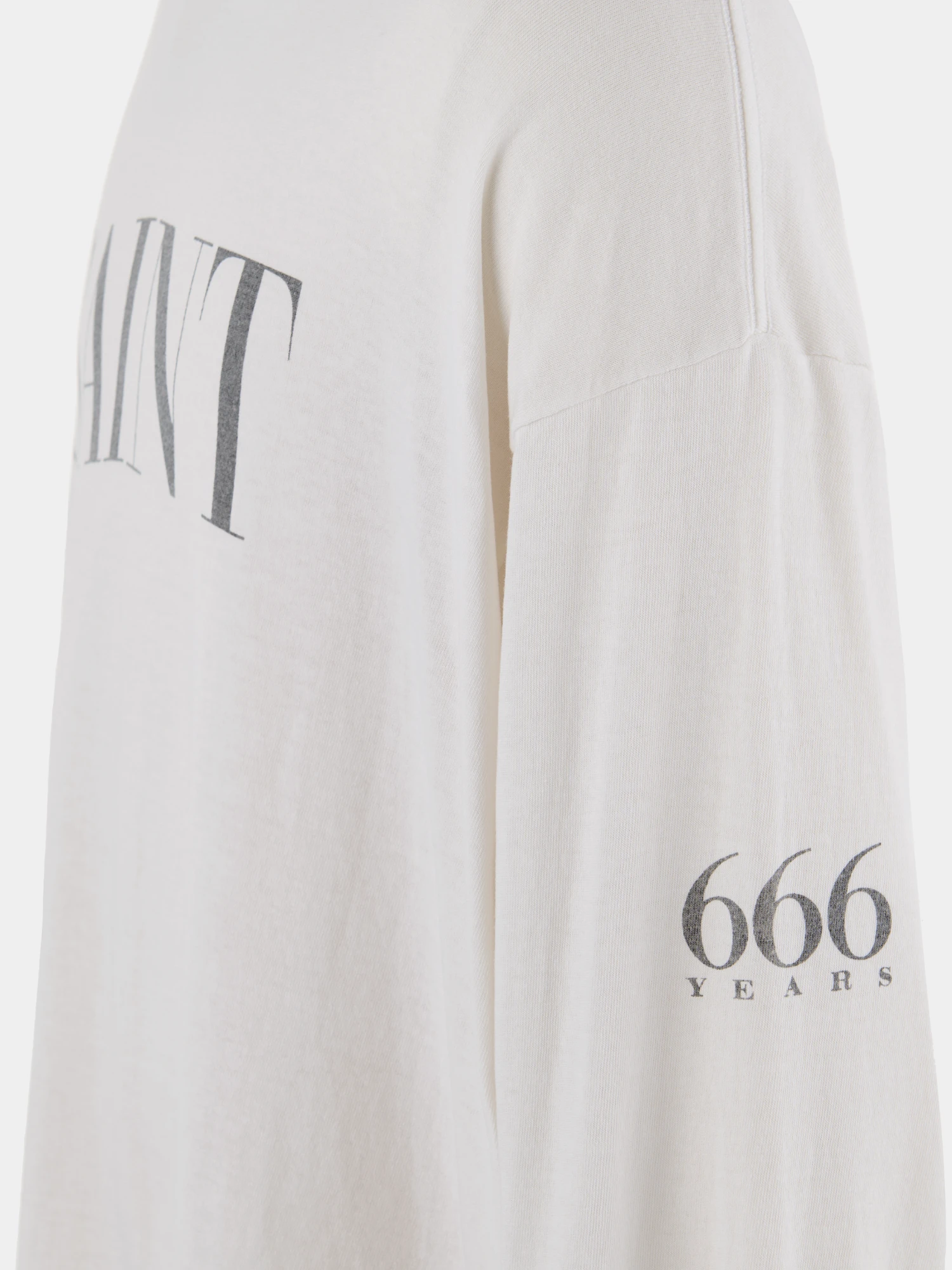 Лонгслив SAINT MXXXXXX SS Tee Saint White