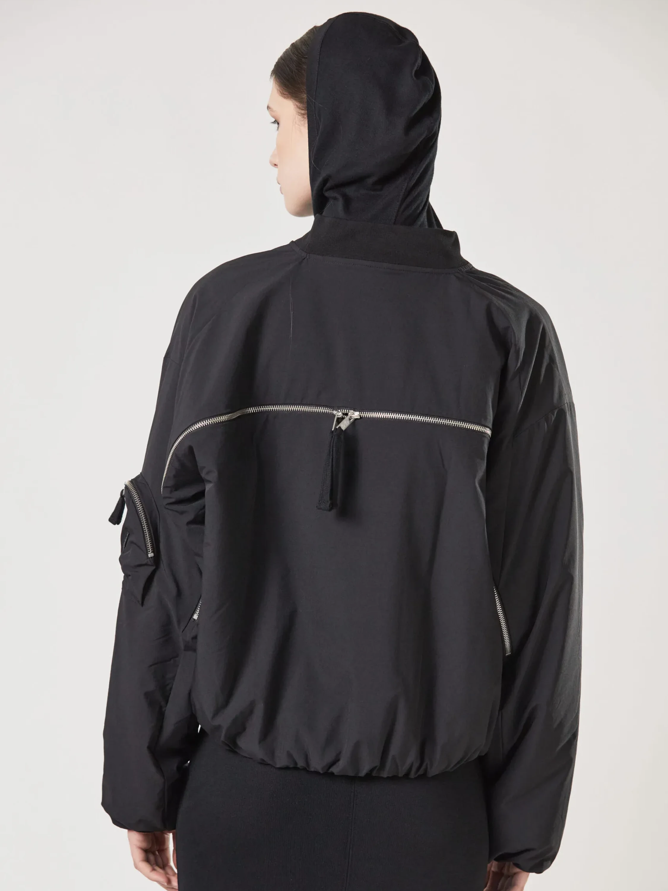 Женский бомбер thom/krom W SJ 479 Black