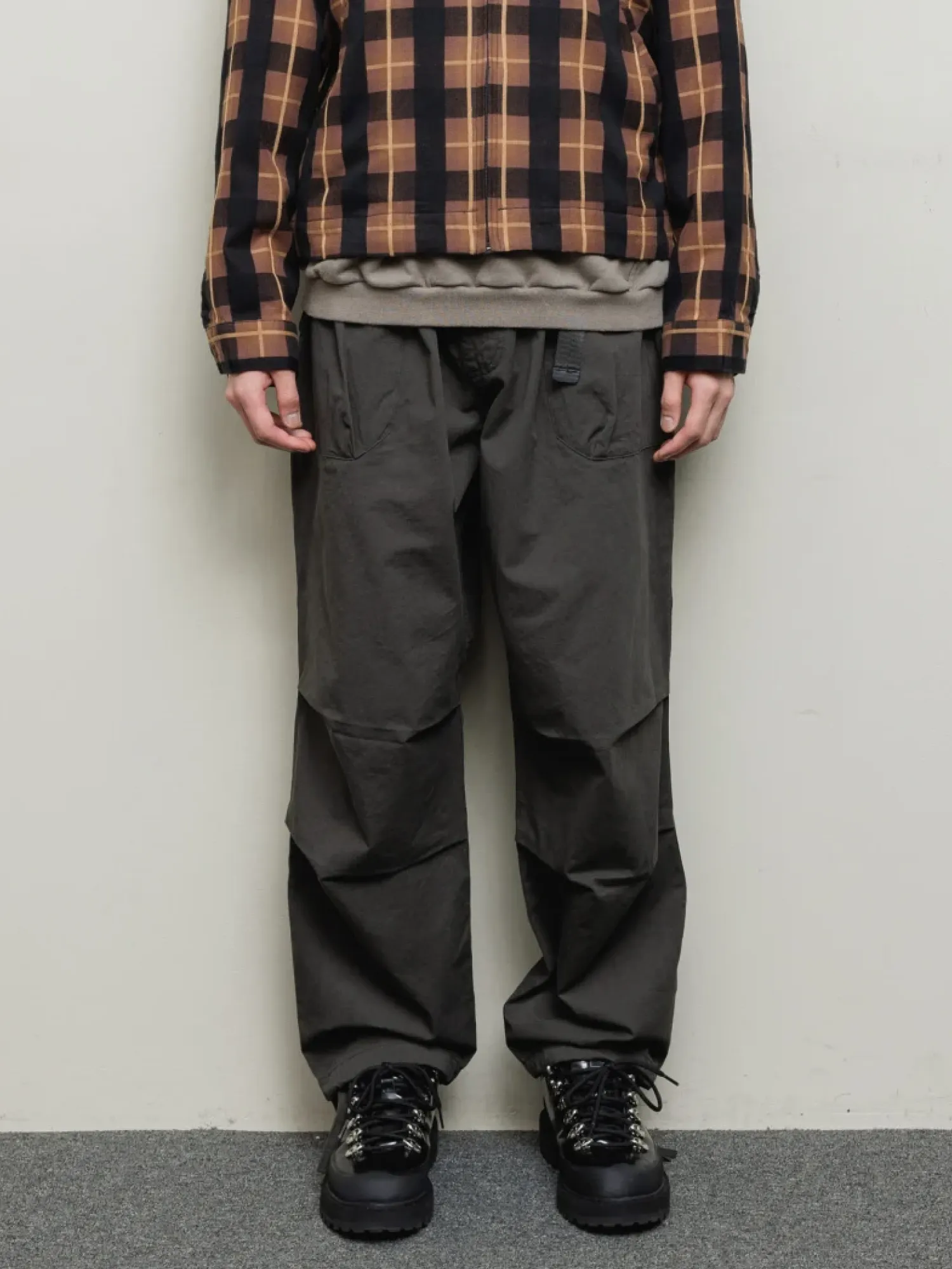 Брюки BAL ORIGINAL Cord Wide Mountain Carbon Black