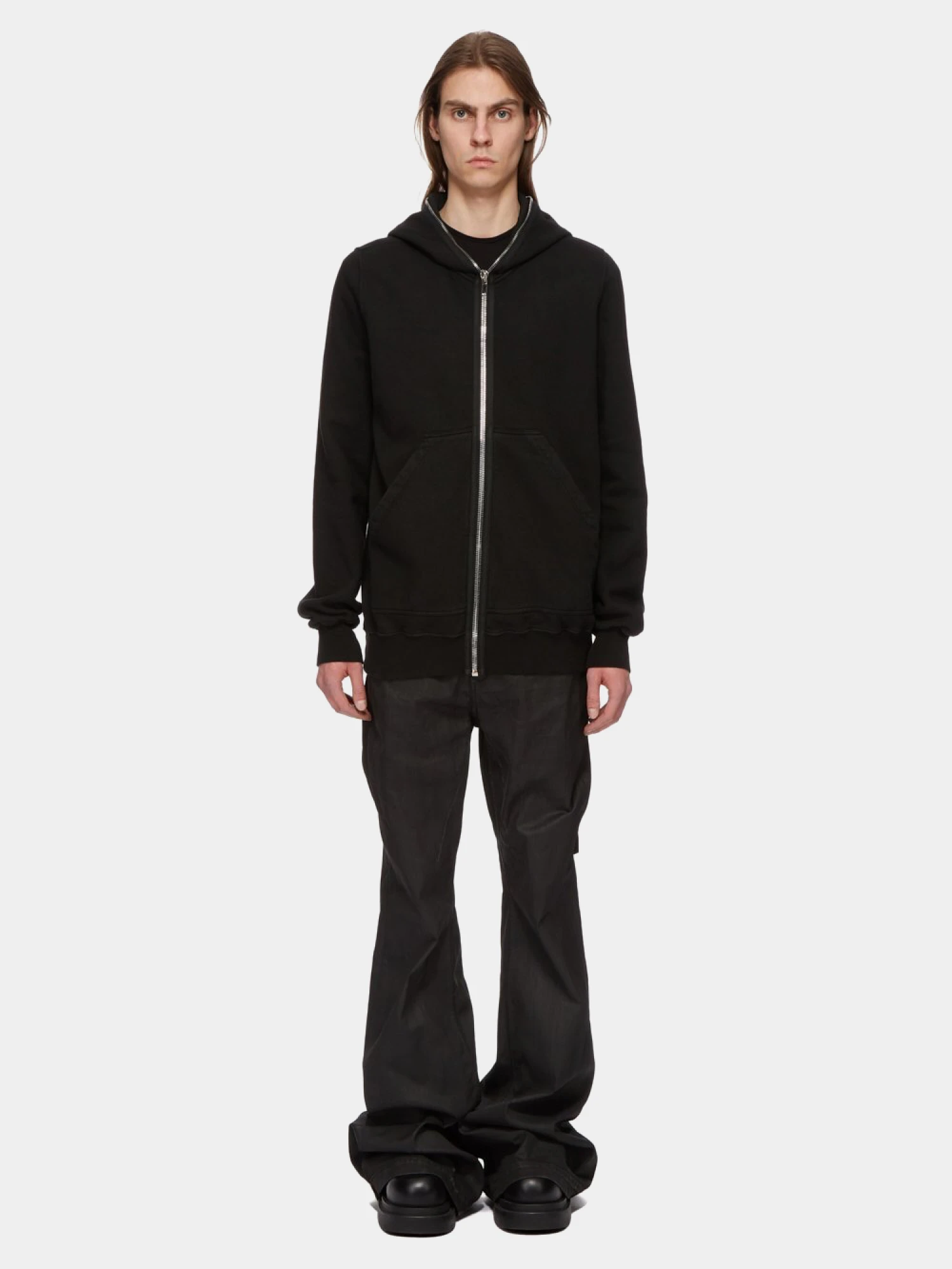 Зип-худи RICK OWENS DRKSHDW Jumbo Gimp Black