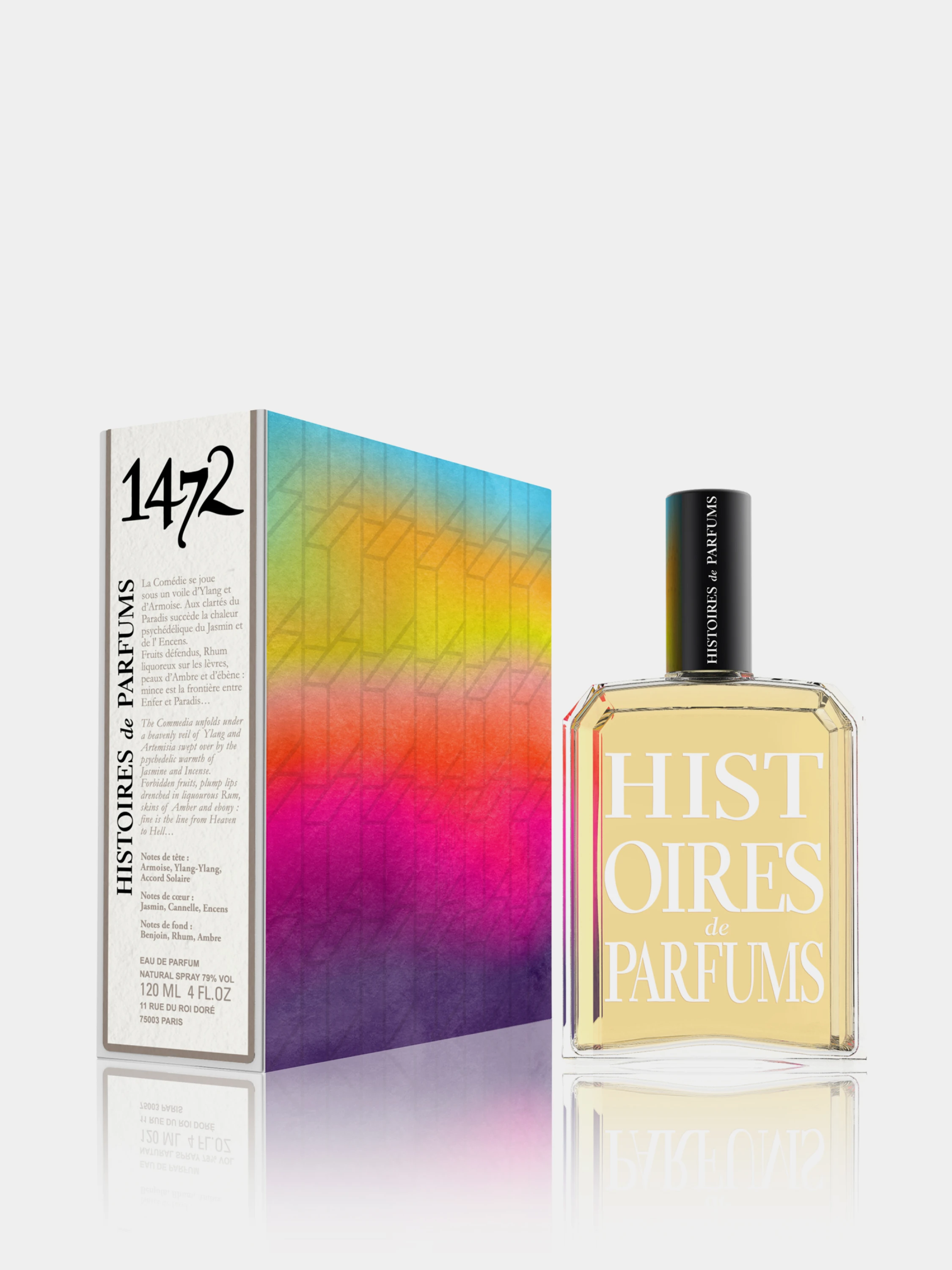 Парфюмерная вода Histoires De Parfums 1472 La Divina Commedia 120 ml