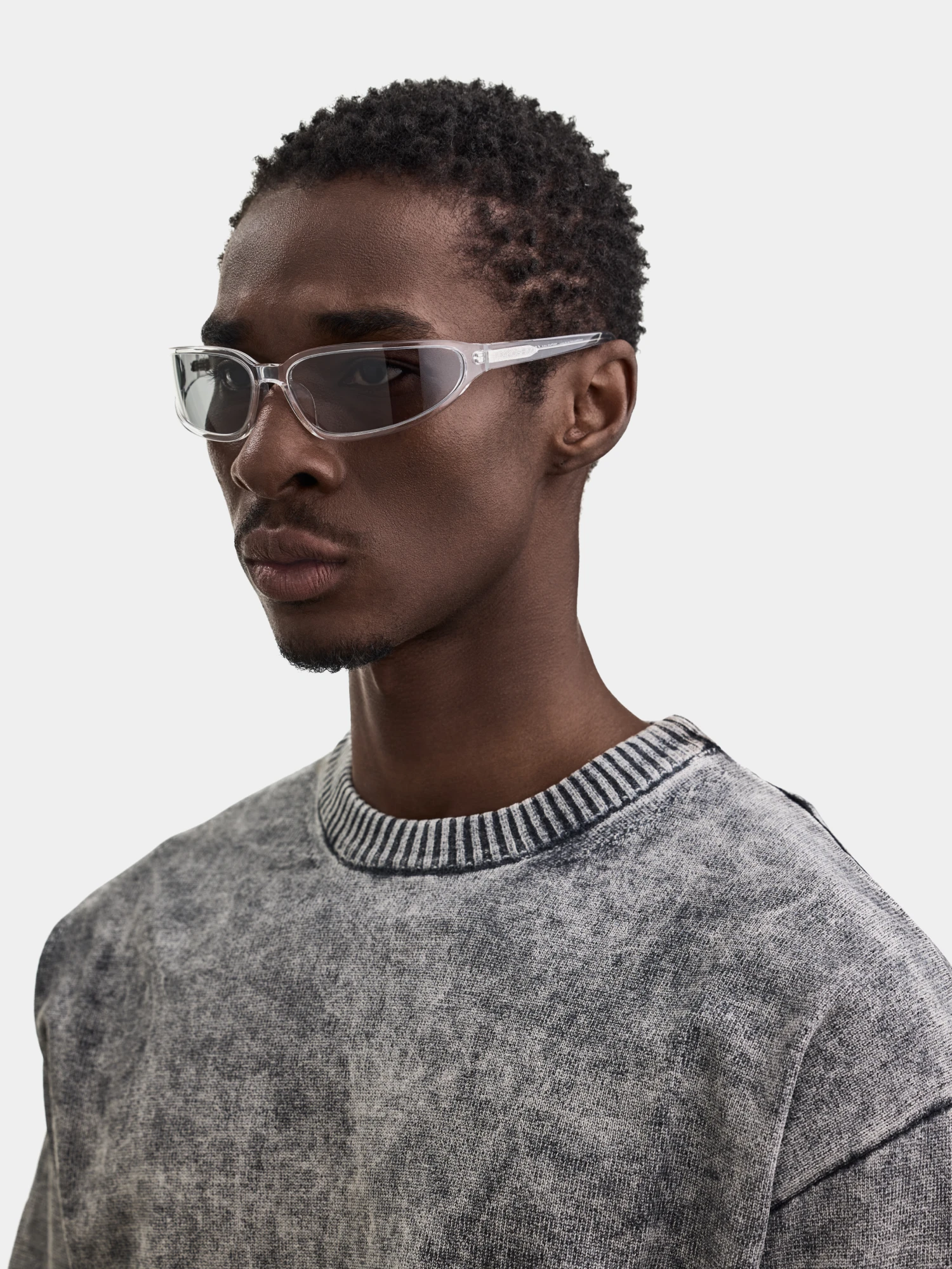 Очки Studio Slow X FAKOSHIMA Brooks Glossy Crystal