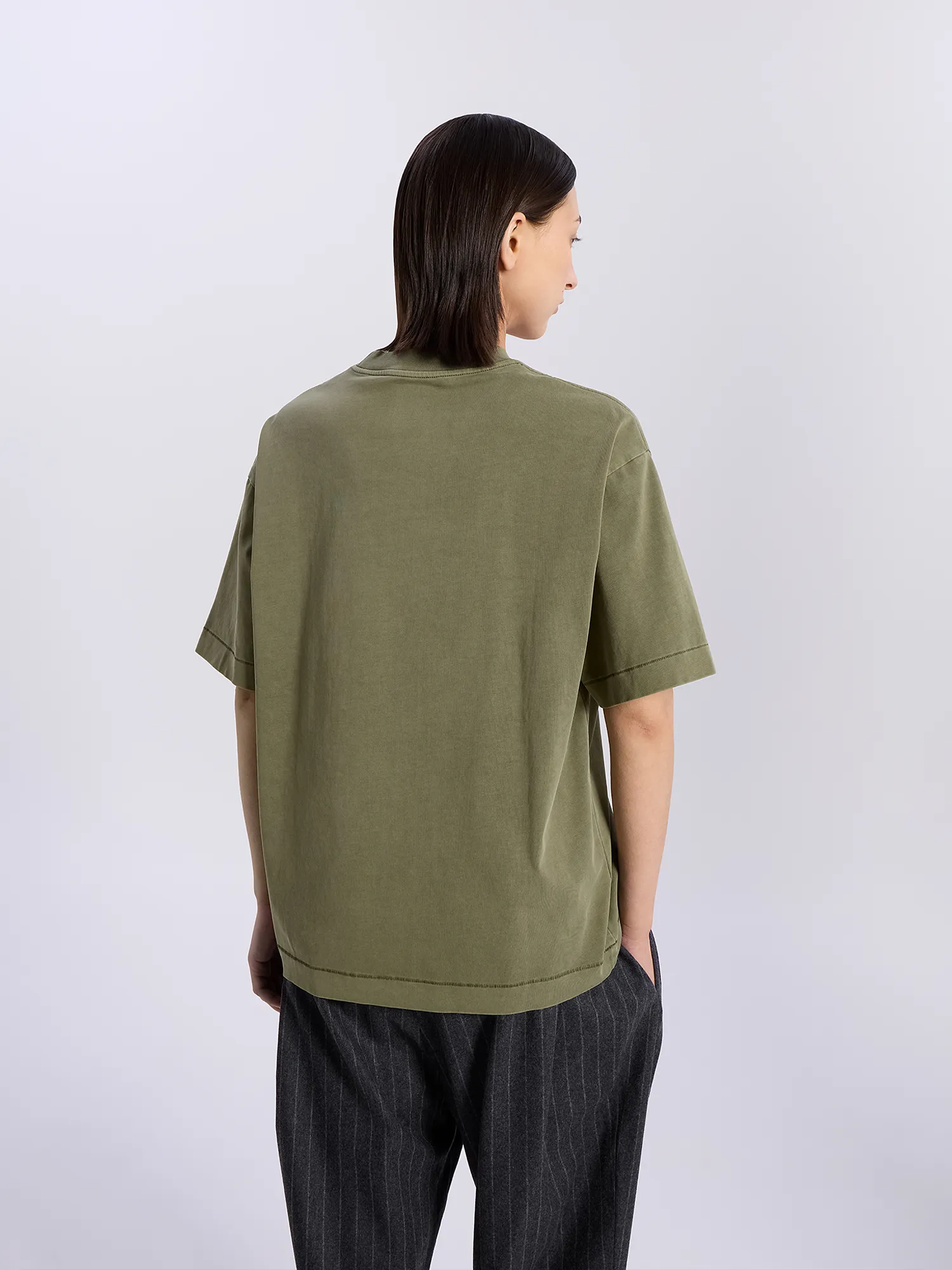 Футболка HAL STUDIOS Studio T-Shirt Olive