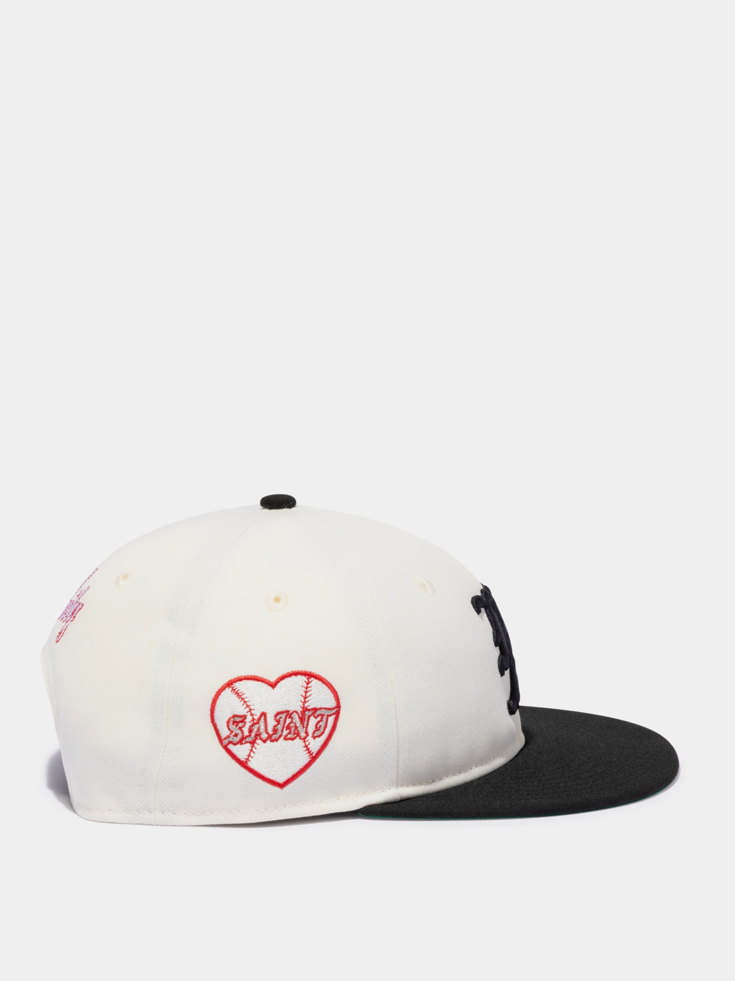 Кепка SAINT MXXXXXX x NEW ERA® Celebrity White