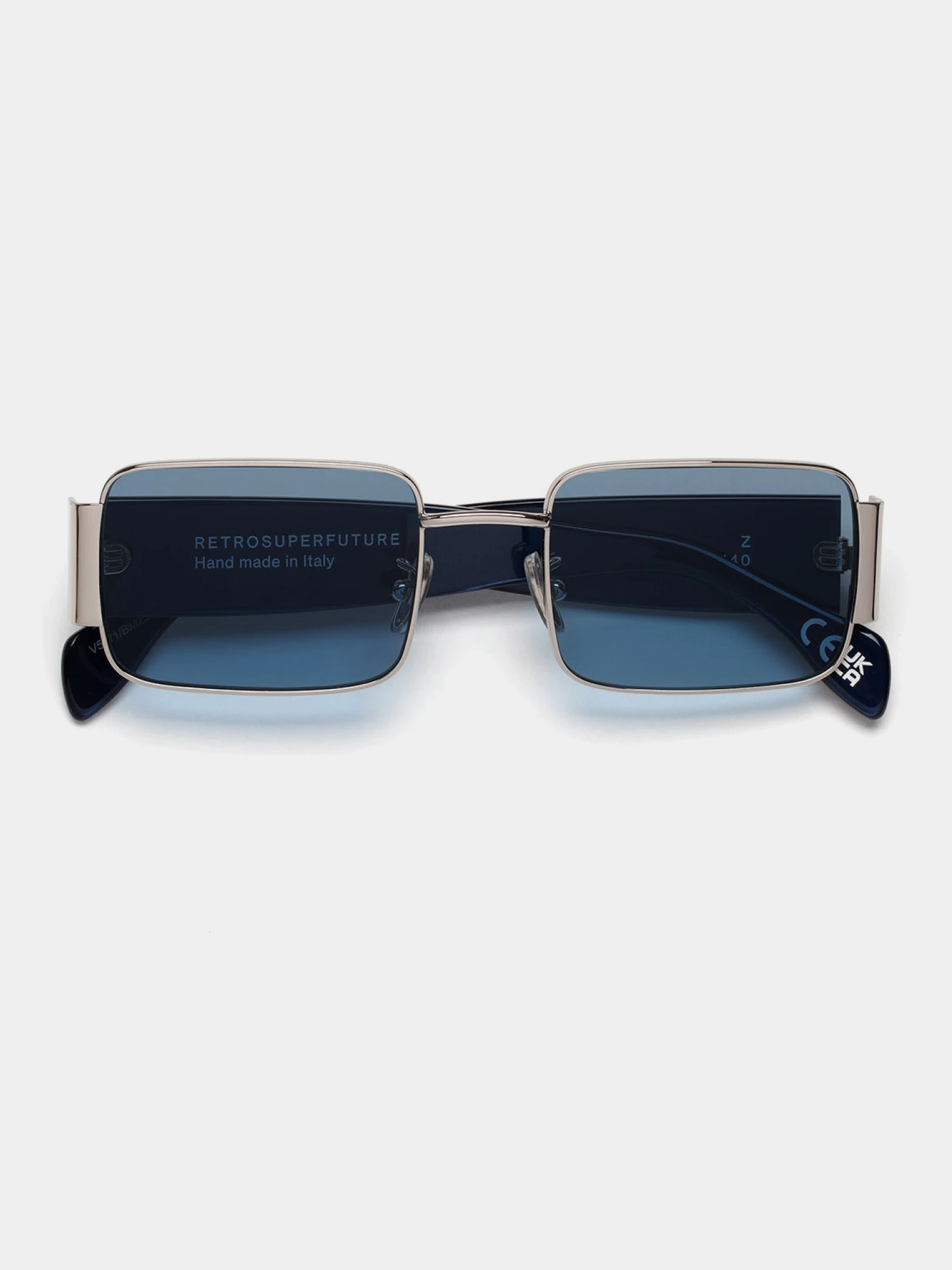 Очки RETROSUPERFUTURE Z Metallic Blue