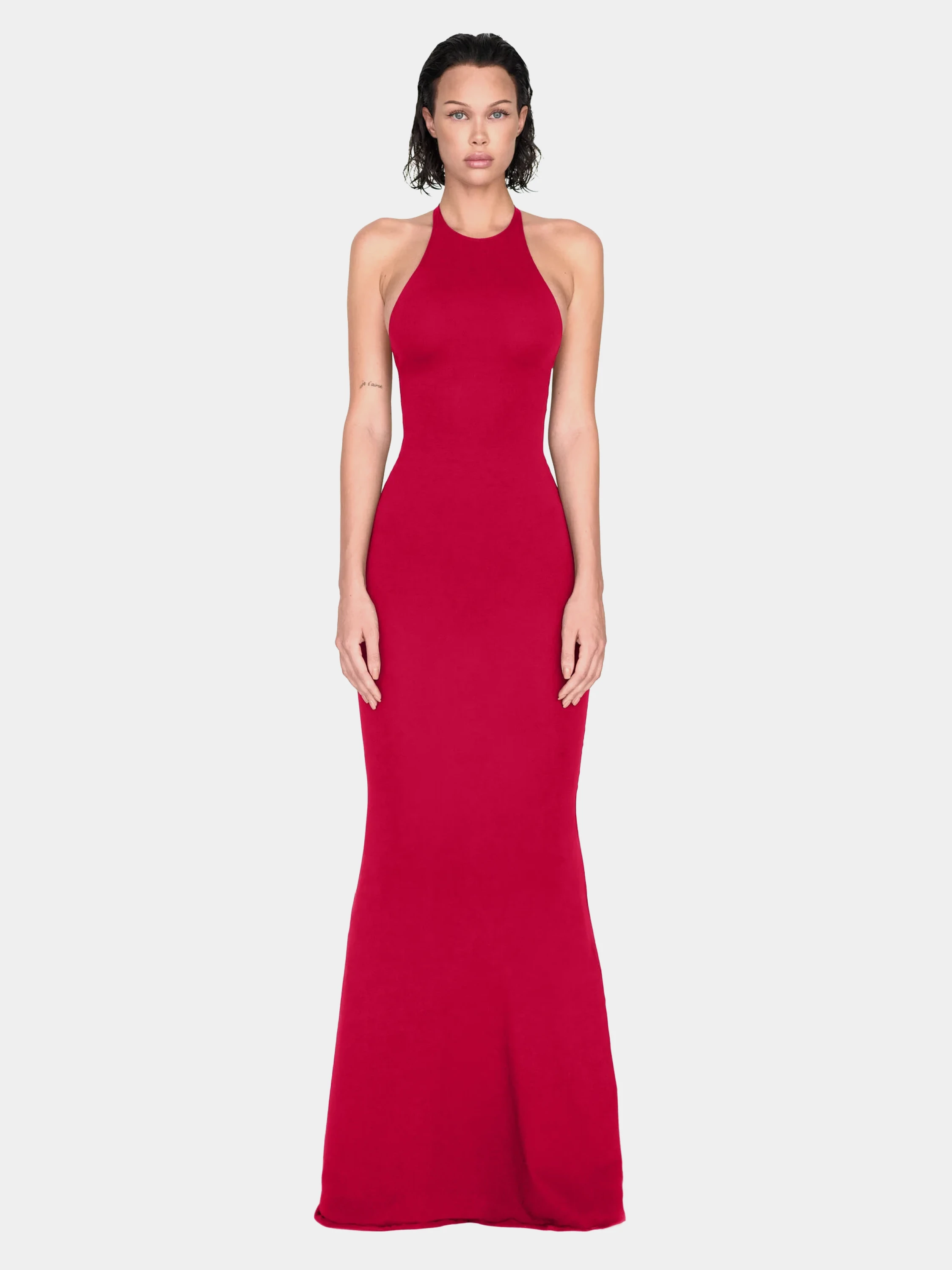 Женское платье XSAI Apron Dress Carmine