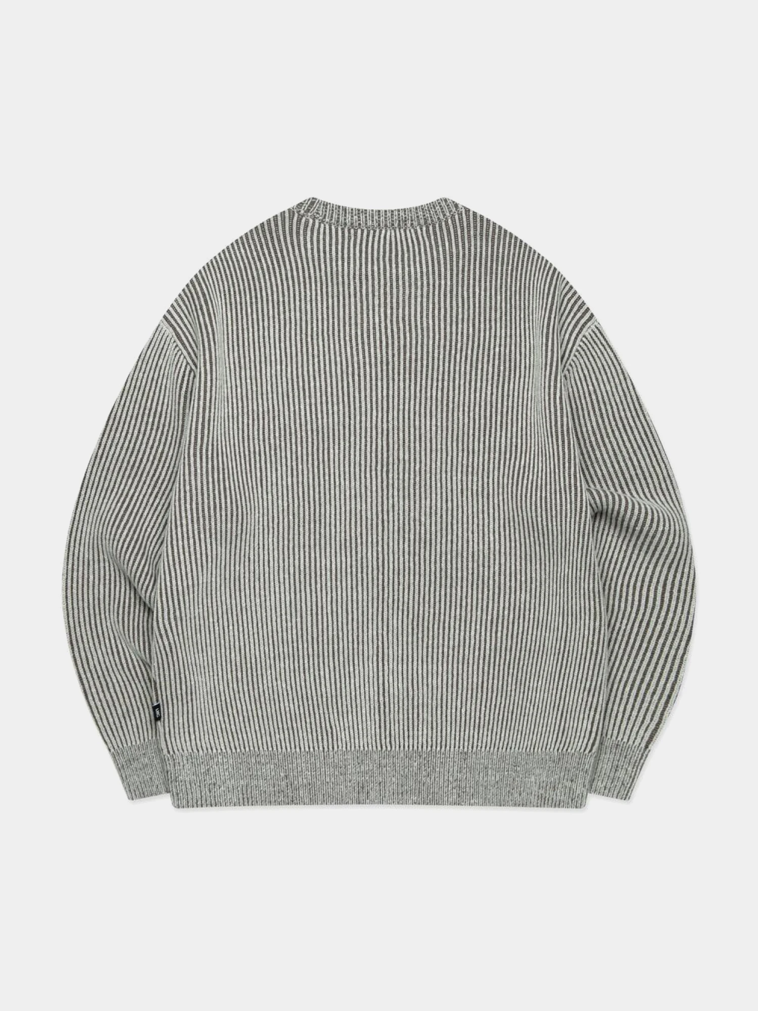 Свитер LMC Micro Box Two Tone Knit Charcoal