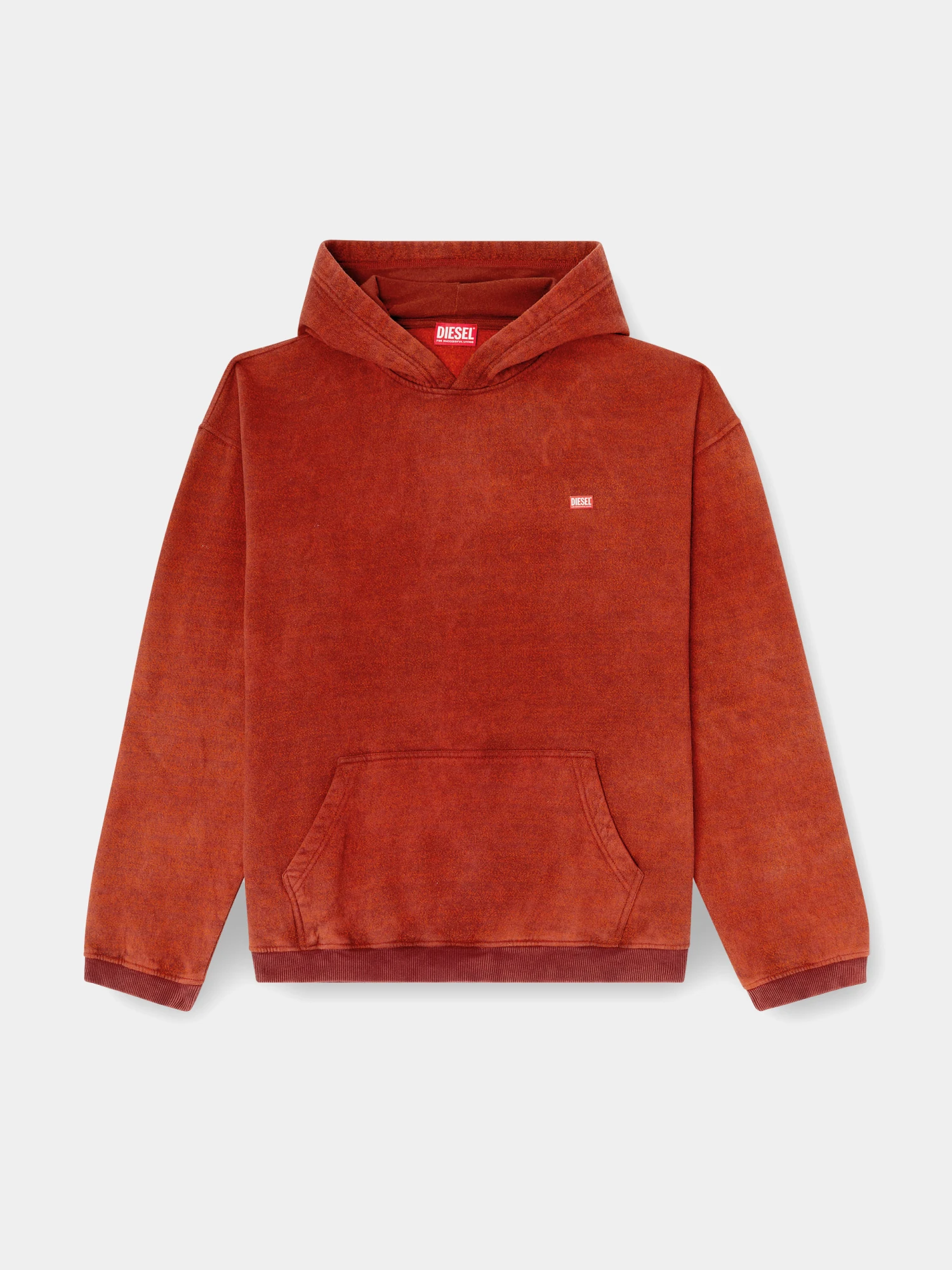 Худи Diesel S-Kai Felpa Red