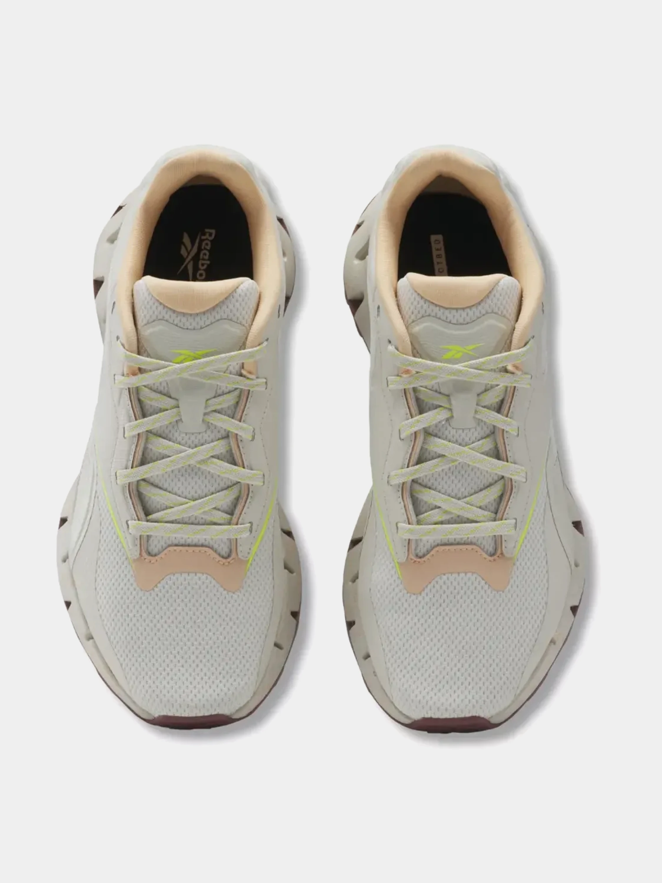 Женские кроссовки Reebok Zig Dynamica 4 Adventure Beige