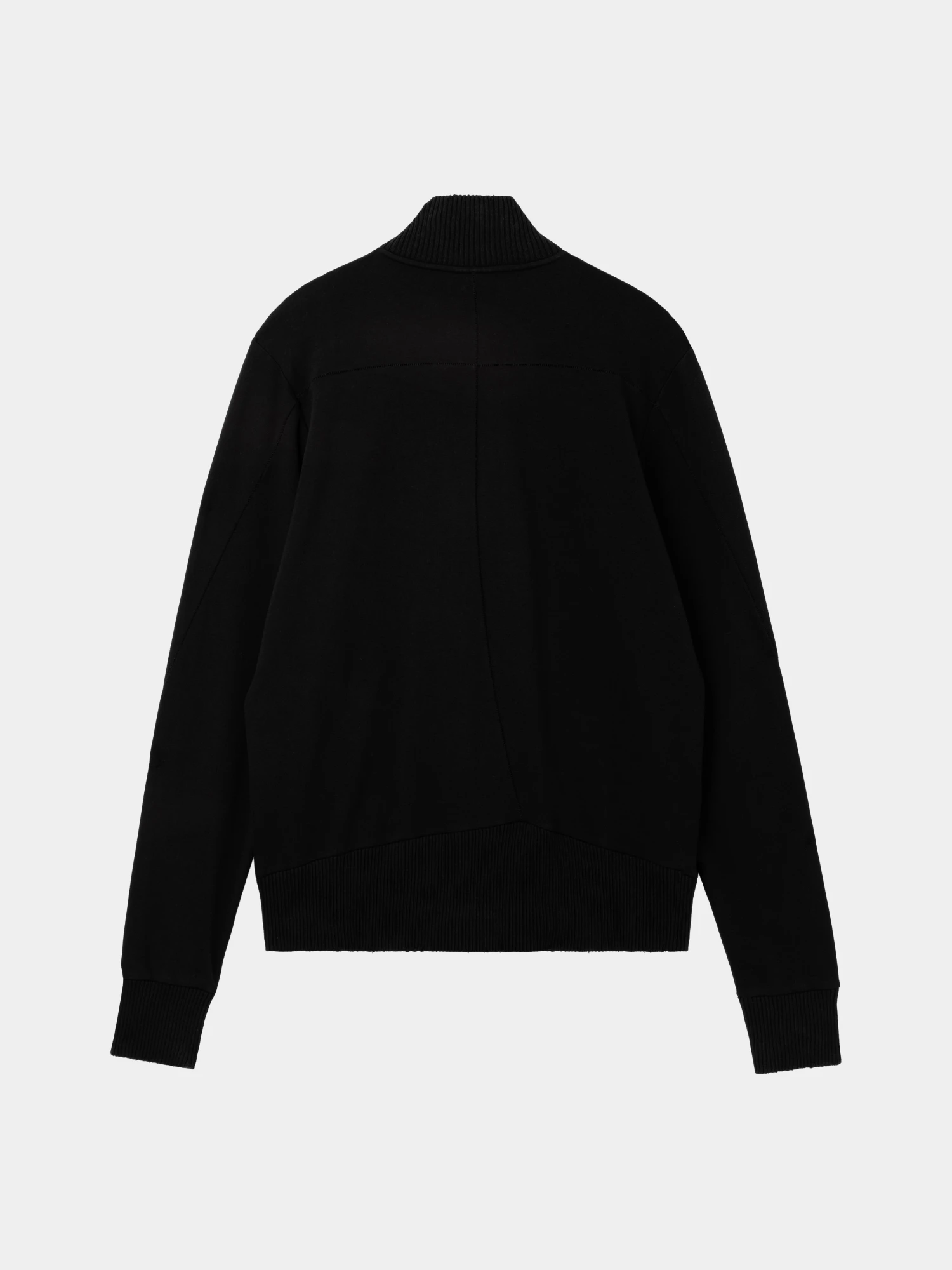 Толстовка на молнии thom/krom M SJ 619 Black