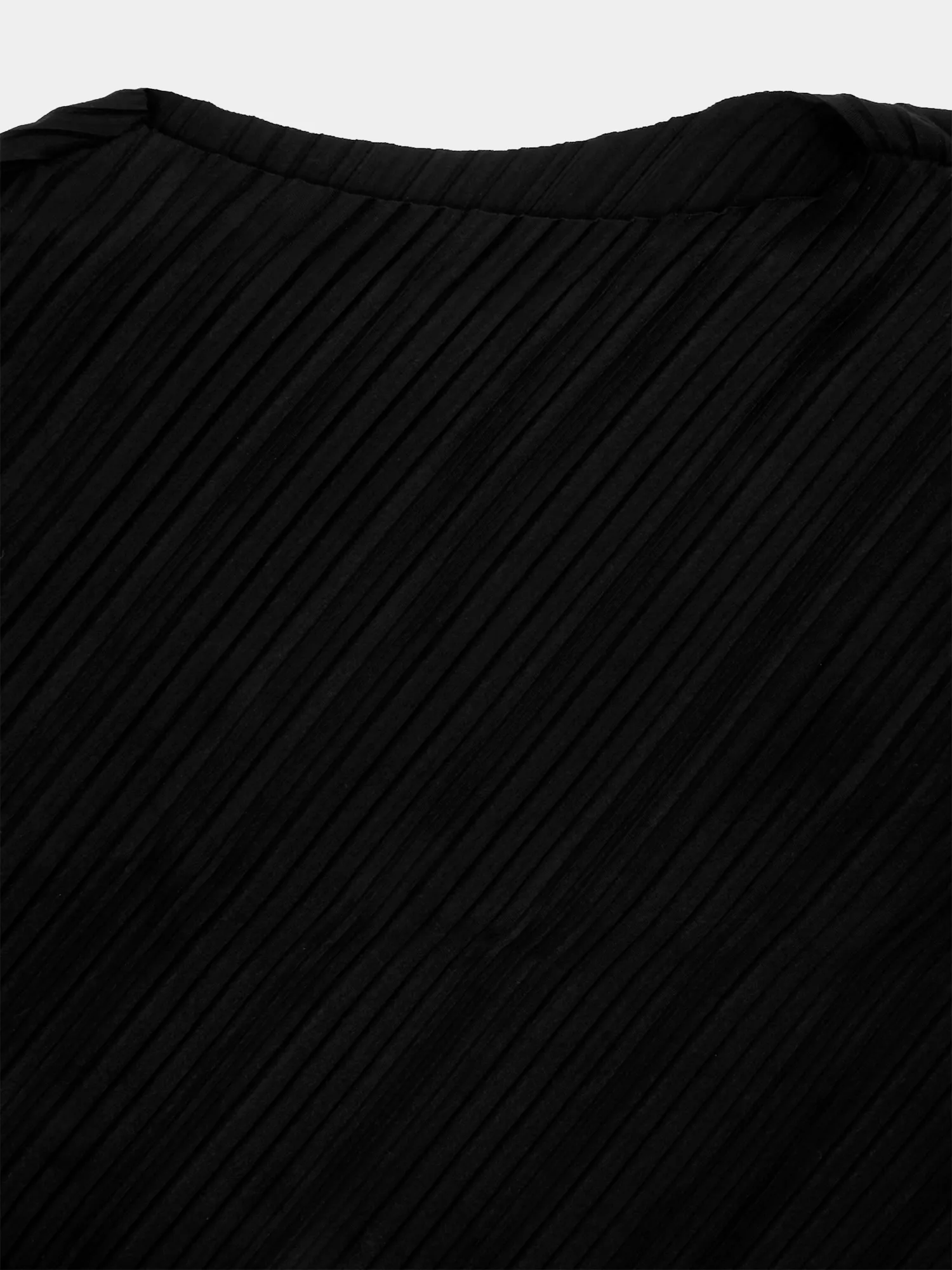 Женский топ OPEN YY Pleats Top Black