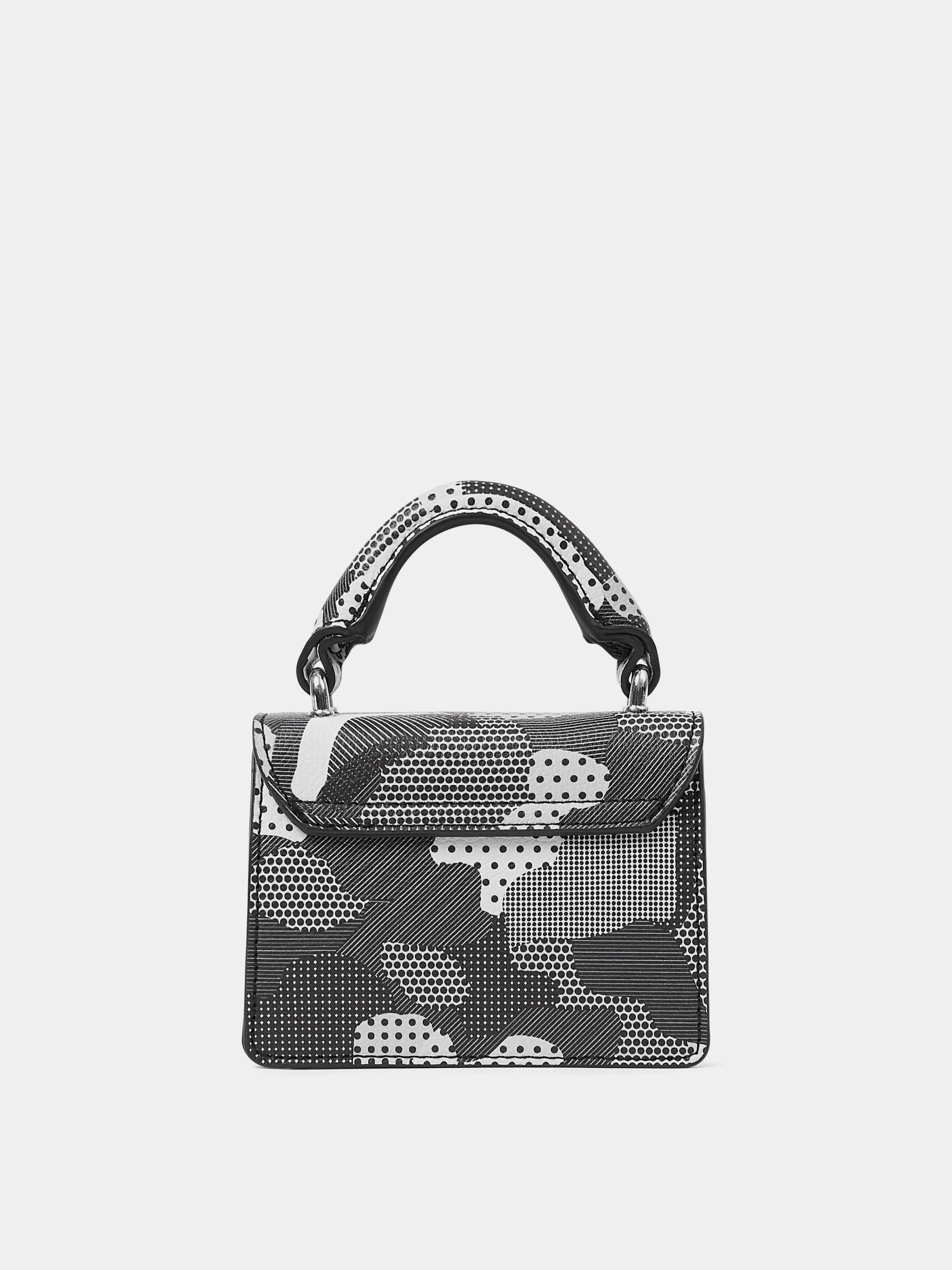 Сумка KidSuper Kissing Bag Mini Black/White