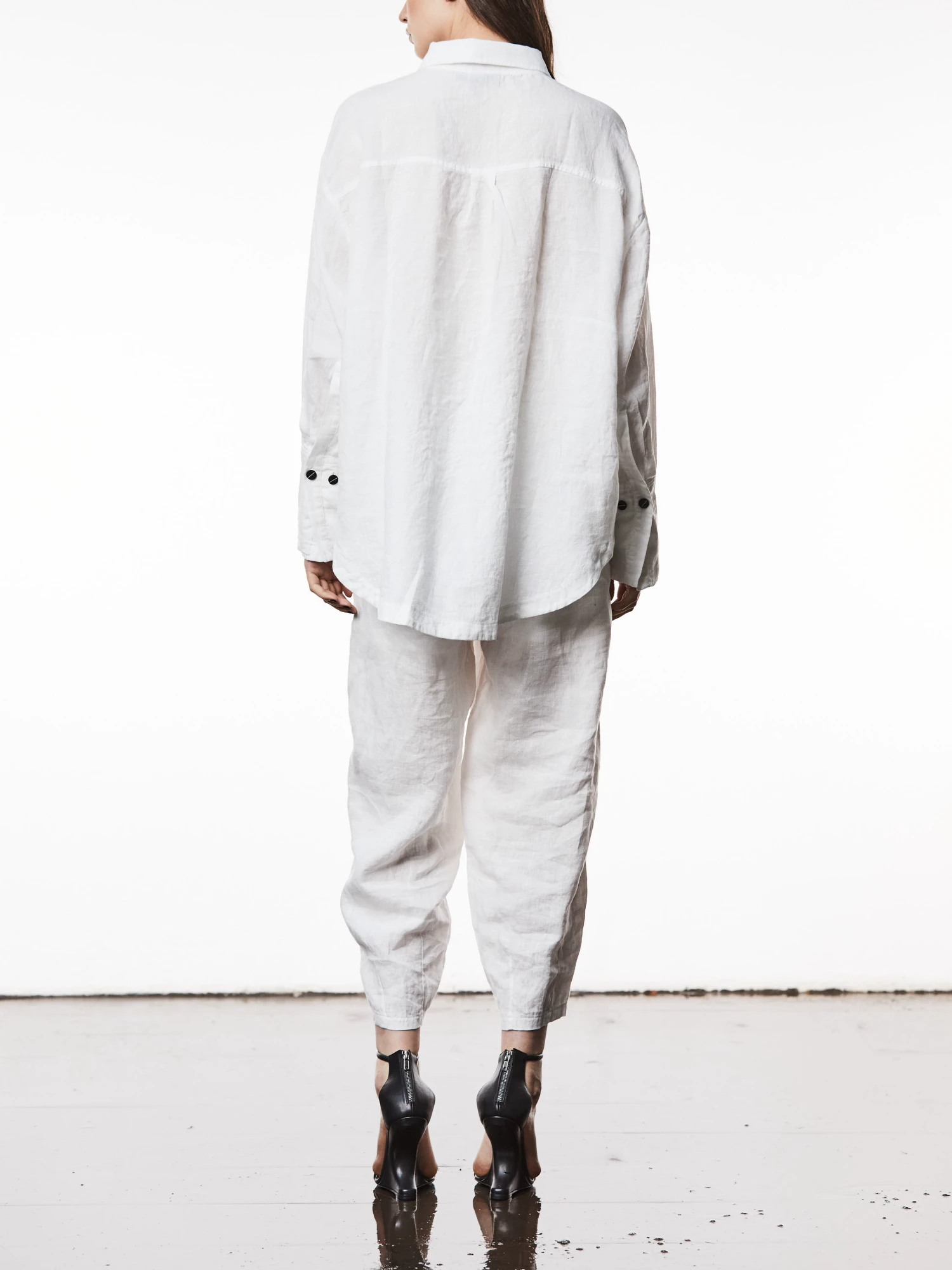 Рубашка thom/krom W H 18 Off White