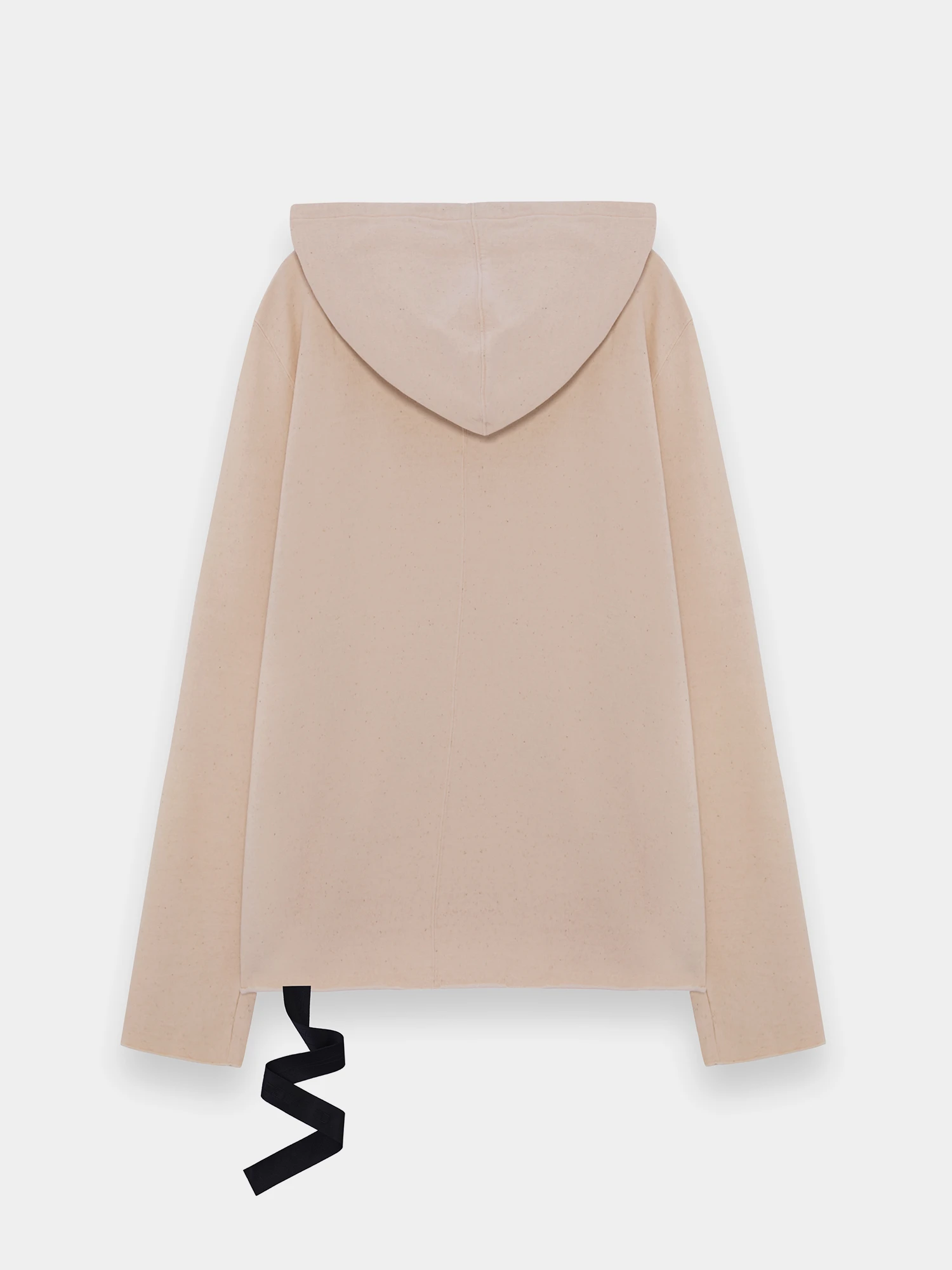Худи RICK OWENS DRKSHDW Oversized Natural/Black
