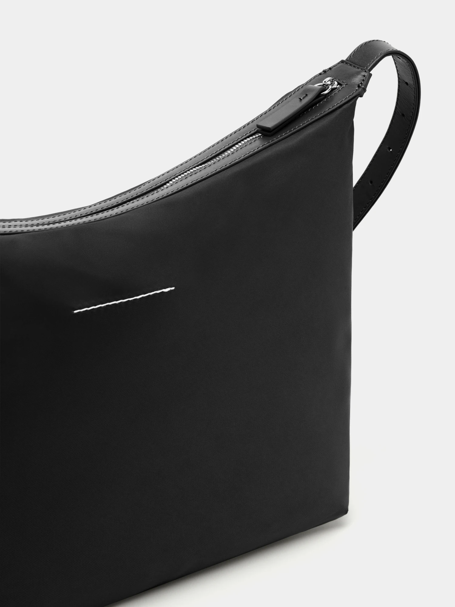 Сумка MM6 Maison Margiela Nylon Crossbody Bag Black