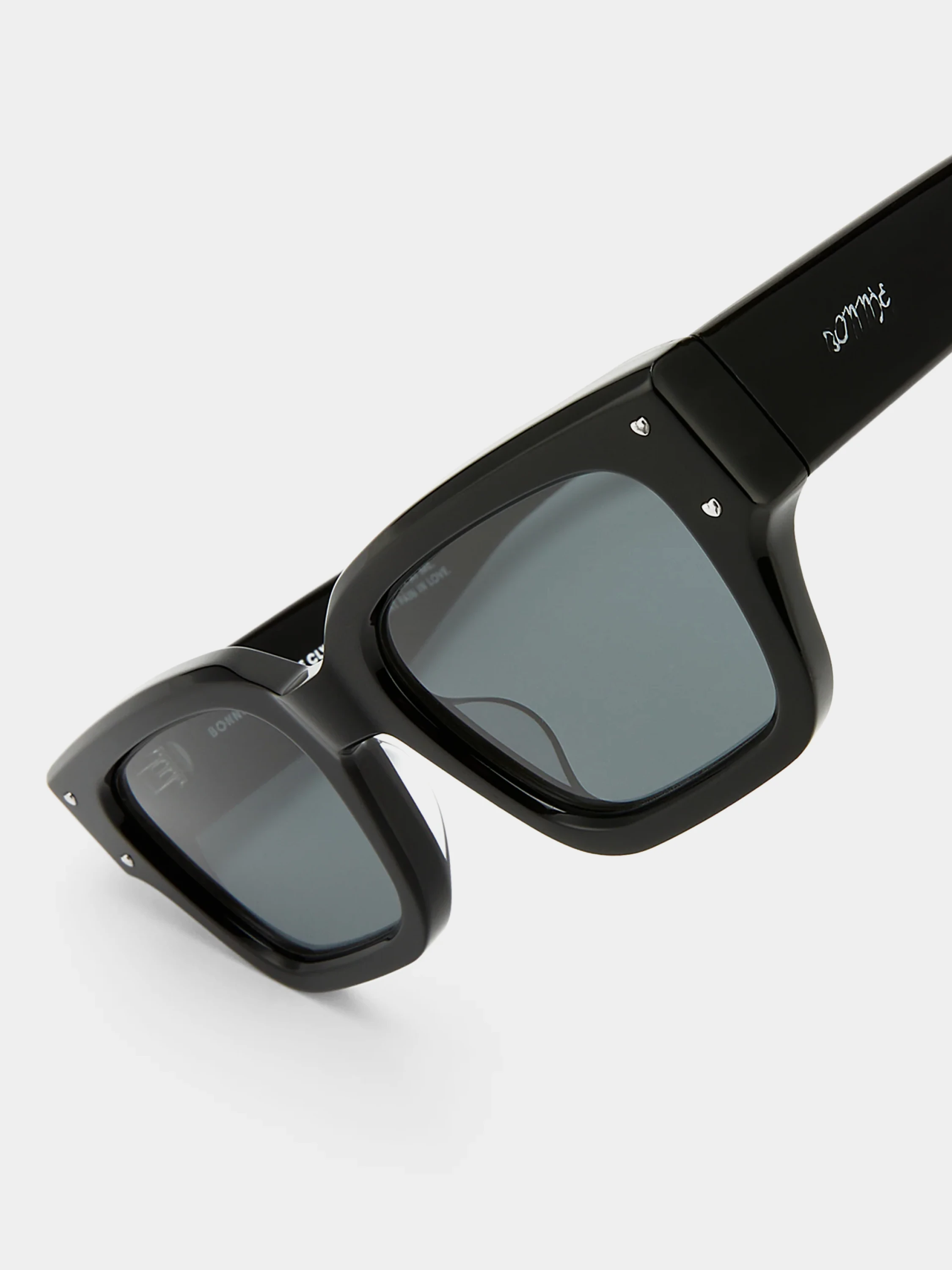 Очки Bonnie Clyde Punch Punch Black & Black Lens