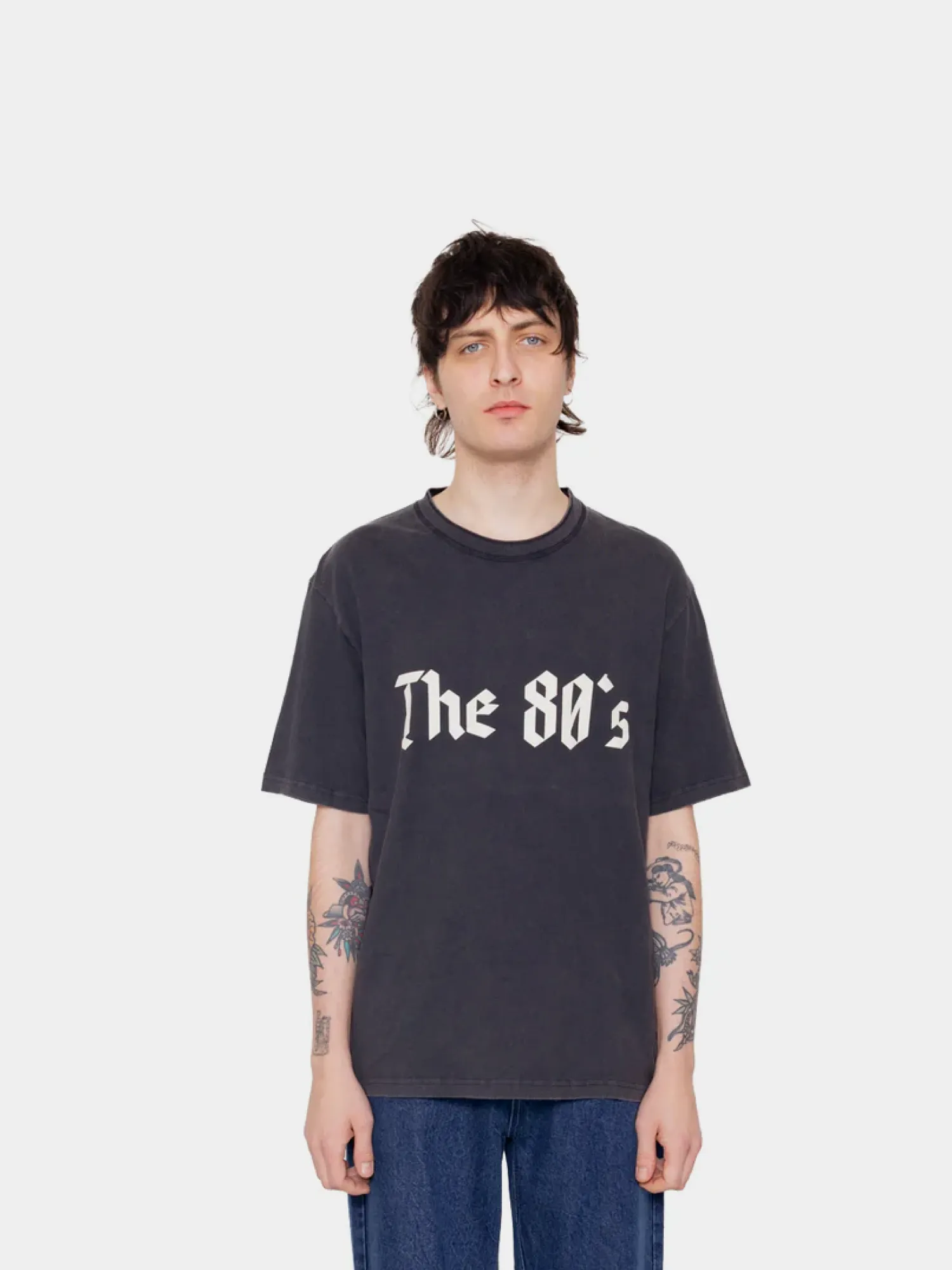 Футболка ACMH The 80'S Strong Vintage Black