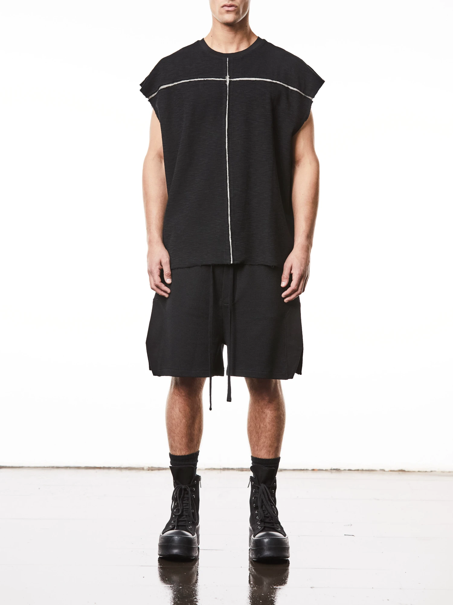 Майка thom/krom M TS 834 Black