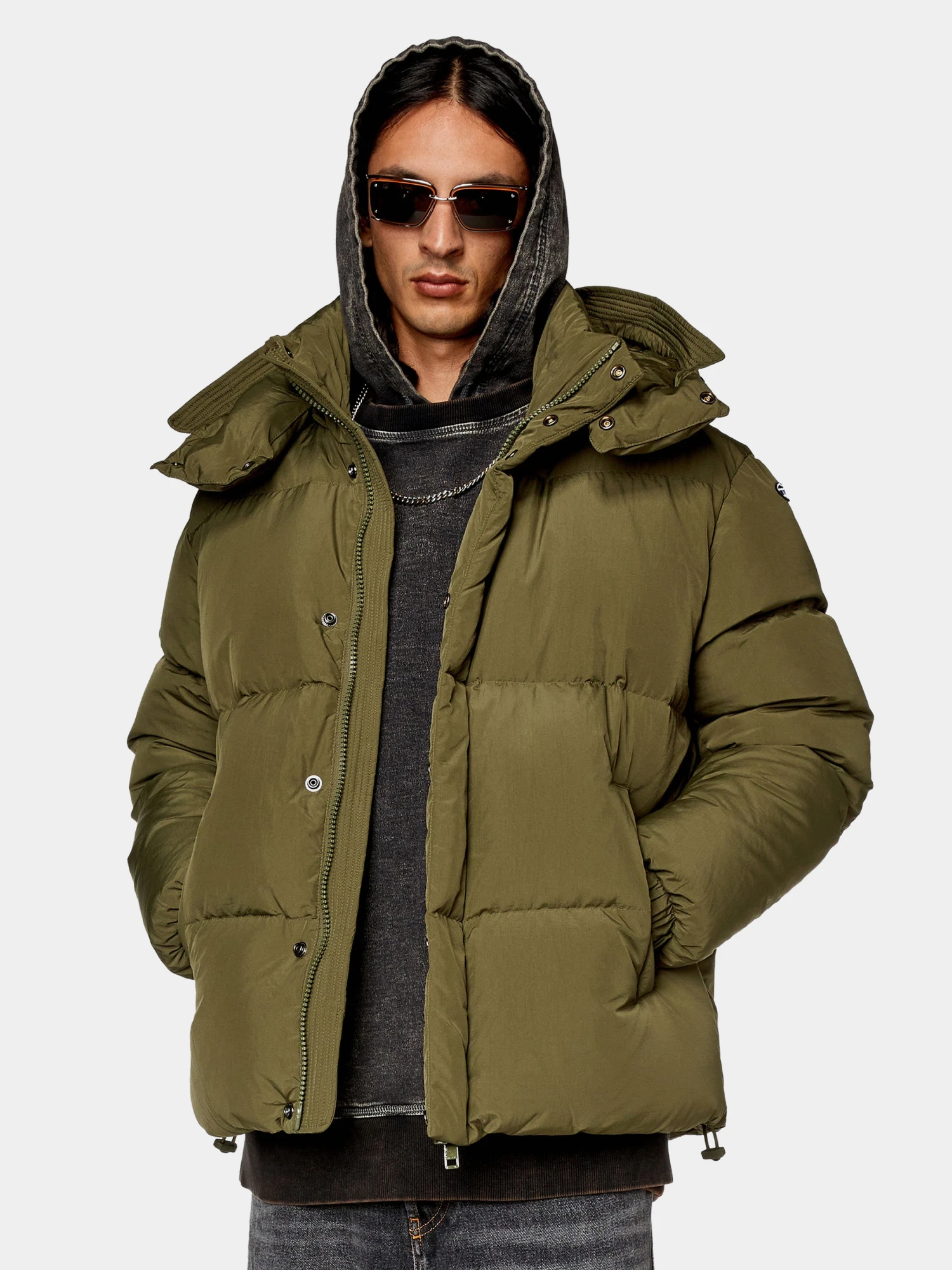 Пуховик Diesel W-Rolfys Ivy Green