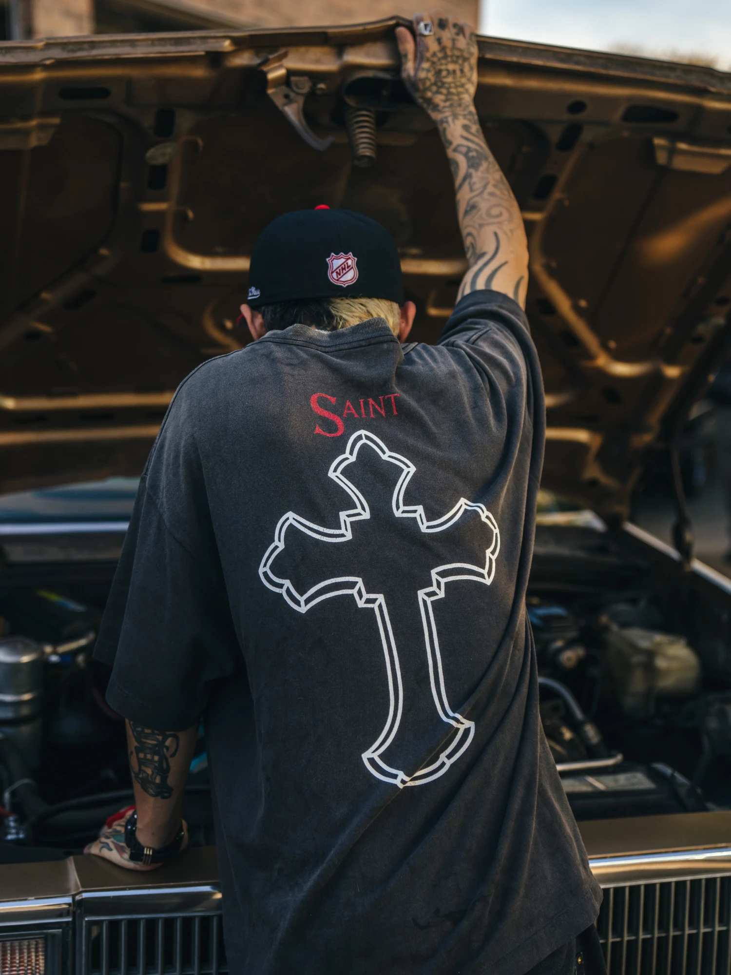 Футболка SAINT MXXXXXX 2Pac SS Tee Black