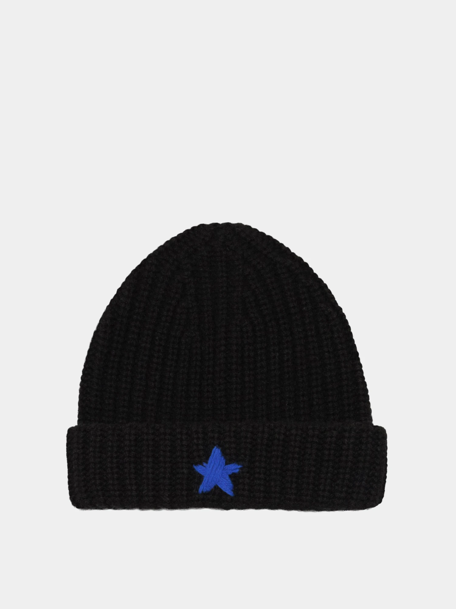 Шапка Études Ribbed Star Black