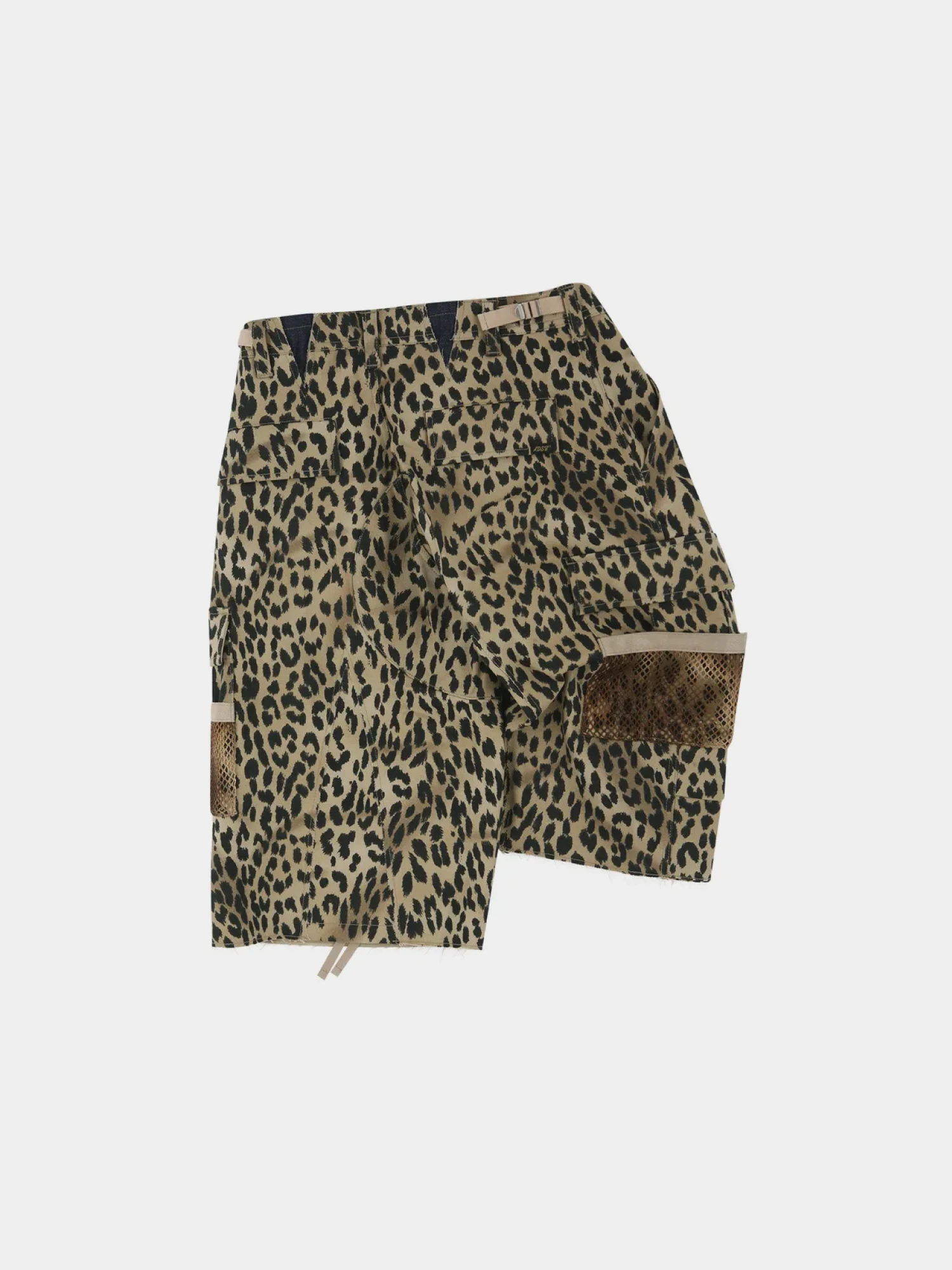 Шорты Andersson Bell Depot Leopard Cargo Beige