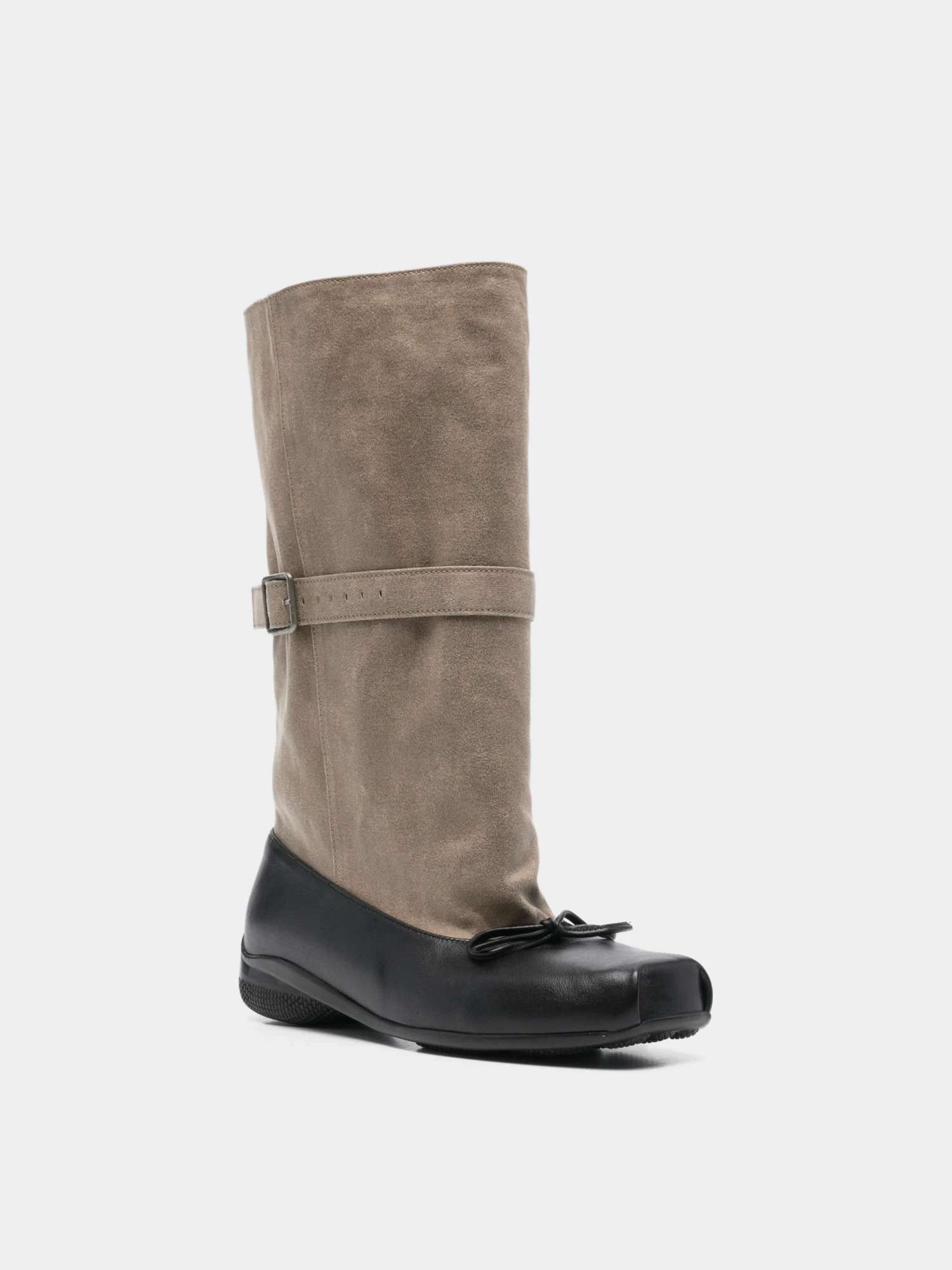 Женские сапоги OPEN YY Ballet Slouchy Brown