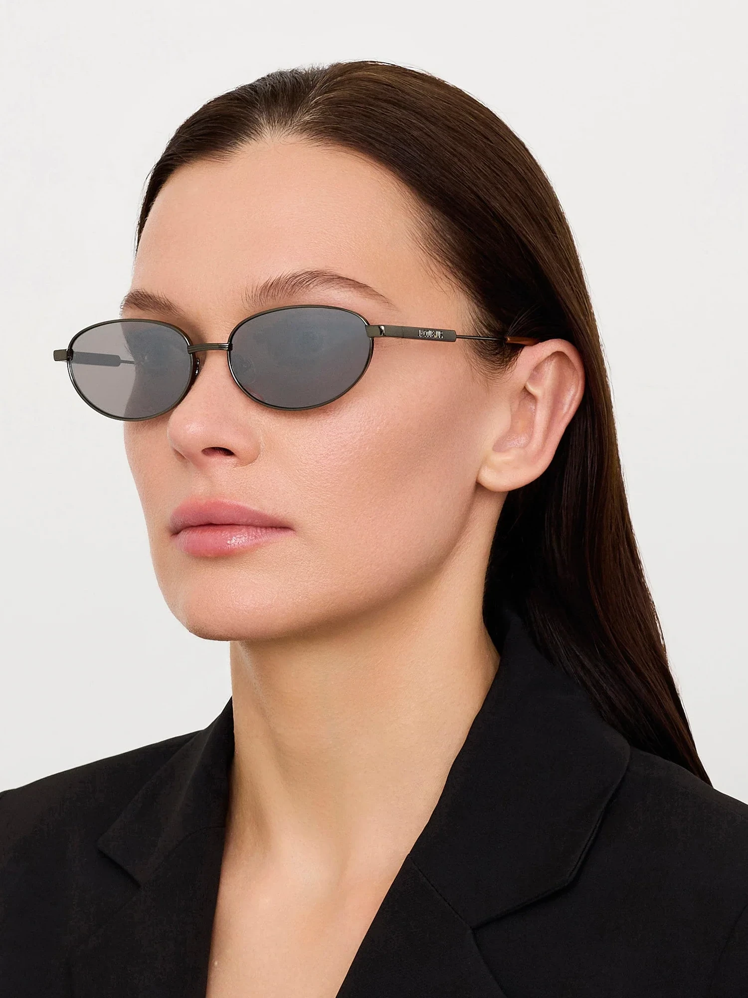 Очки JACQUEMUS Alba Shiny Green