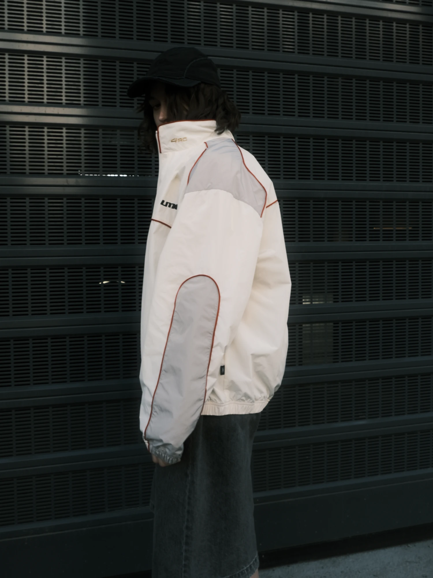 Олимпийка LMC Racing Track Jacket Cream