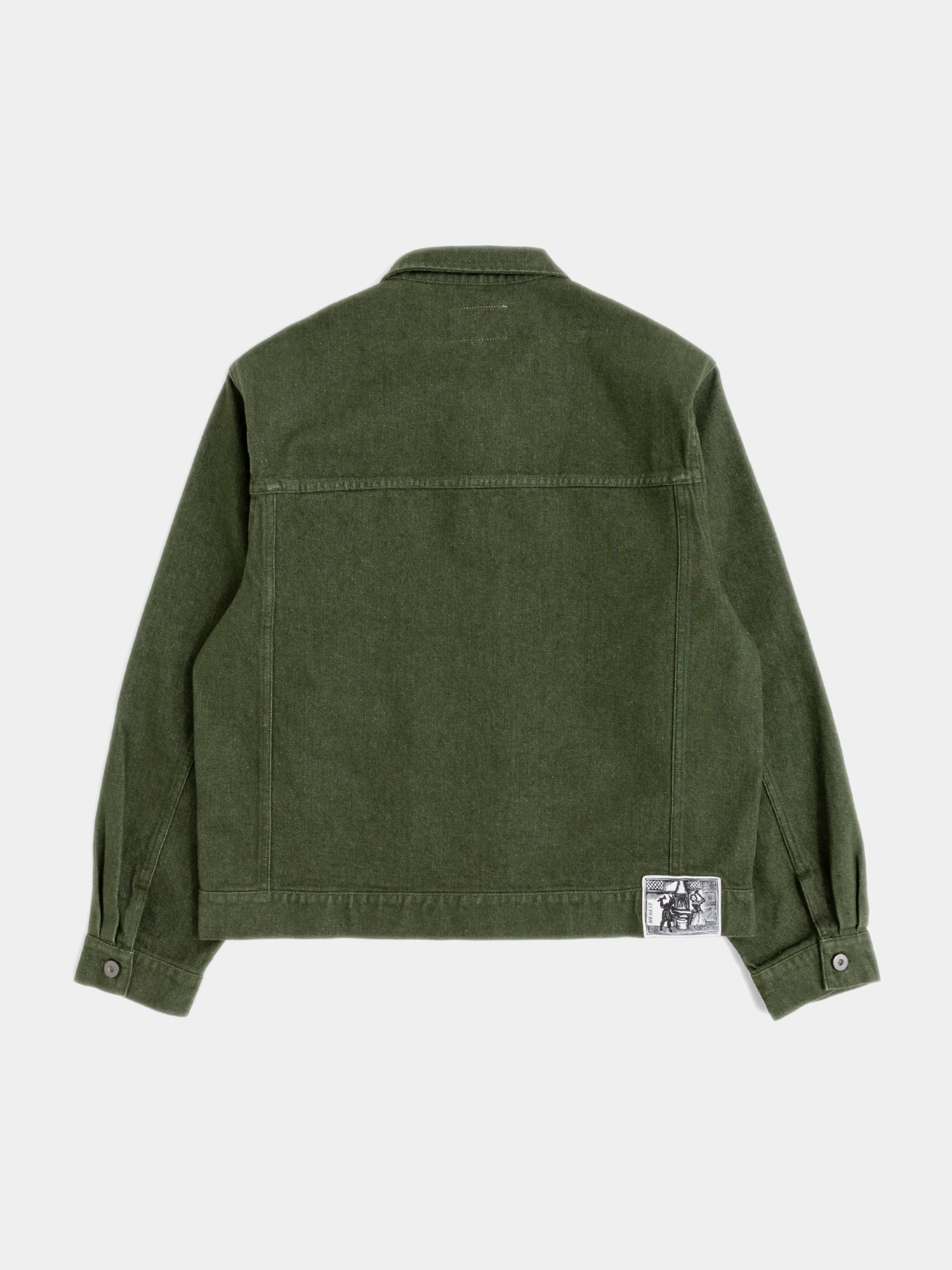 Джинсовая куртка Heresy Alga Green