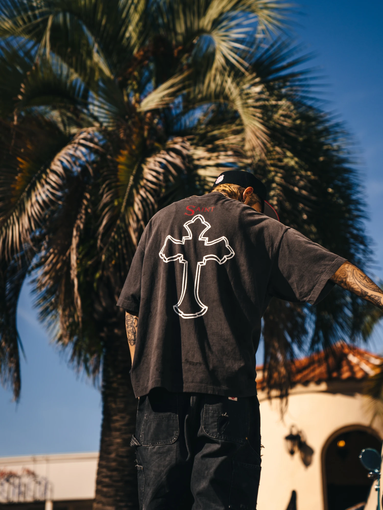 Футболка SAINT MXXXXXX 2Pac SS Tee Black