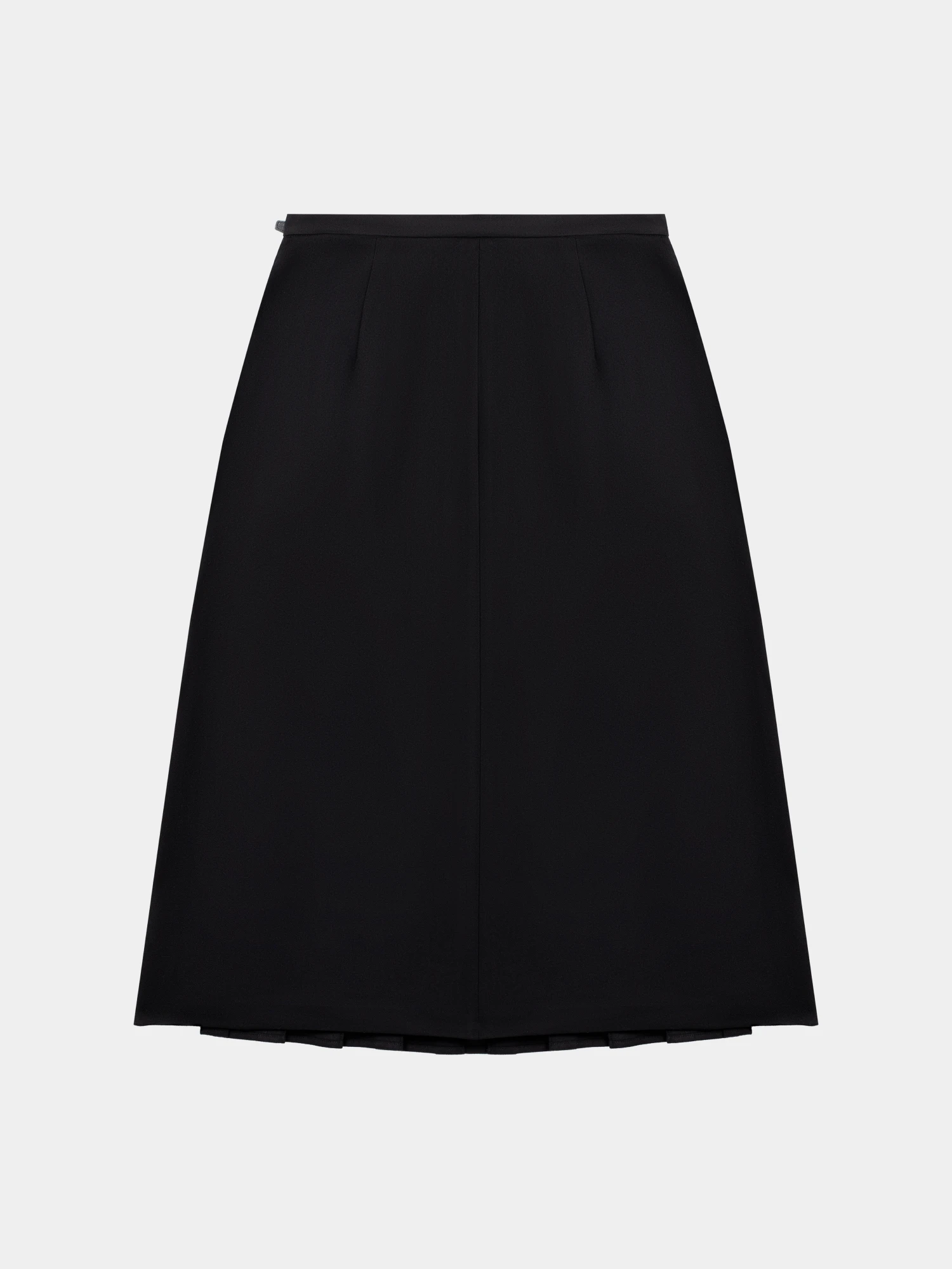 Женская юбка LE17SEPTEMBRE Pleated Wrap Navy