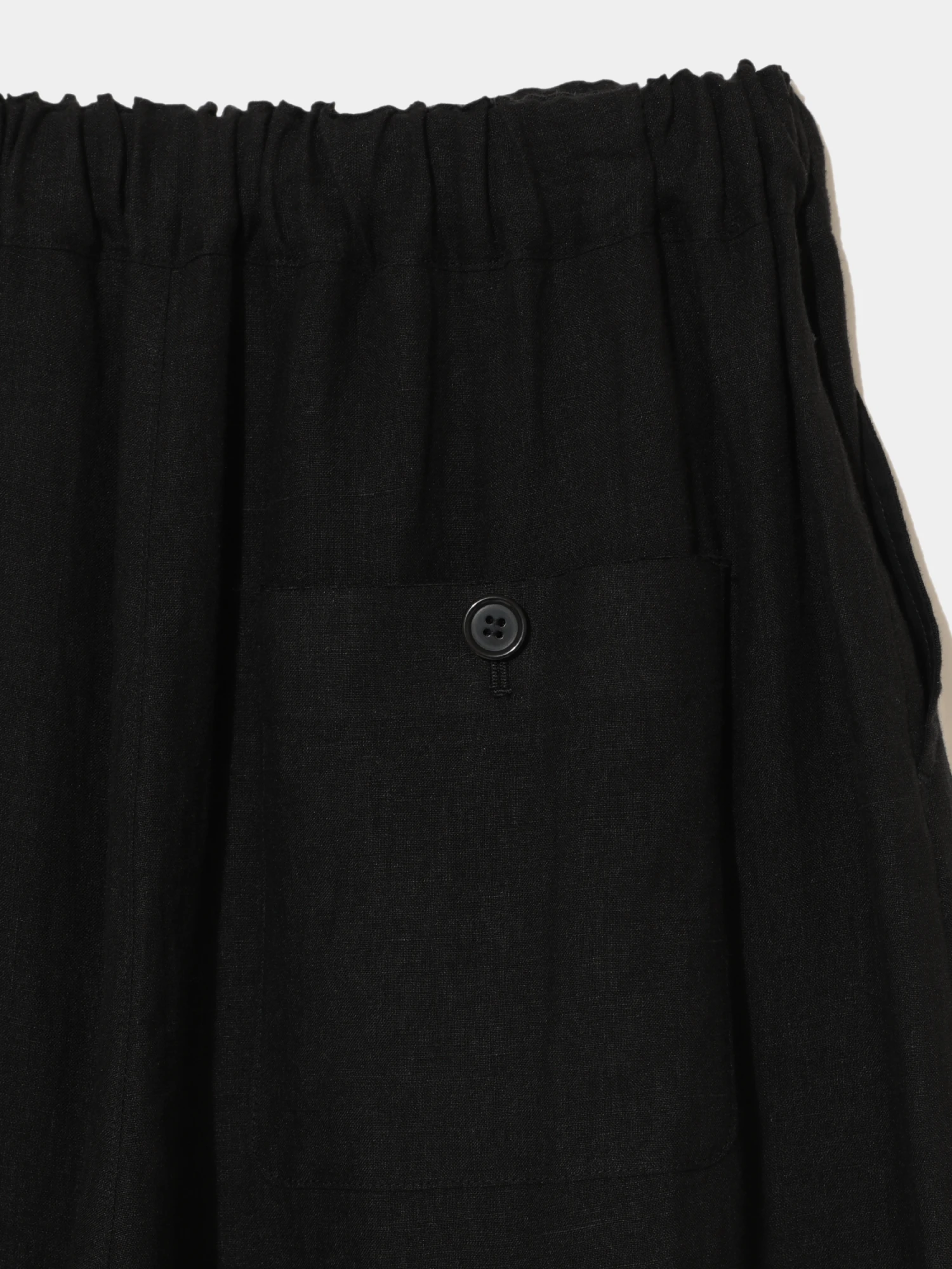 Женские брюки UNDERCOVER Slacks Linen Plain Used Black