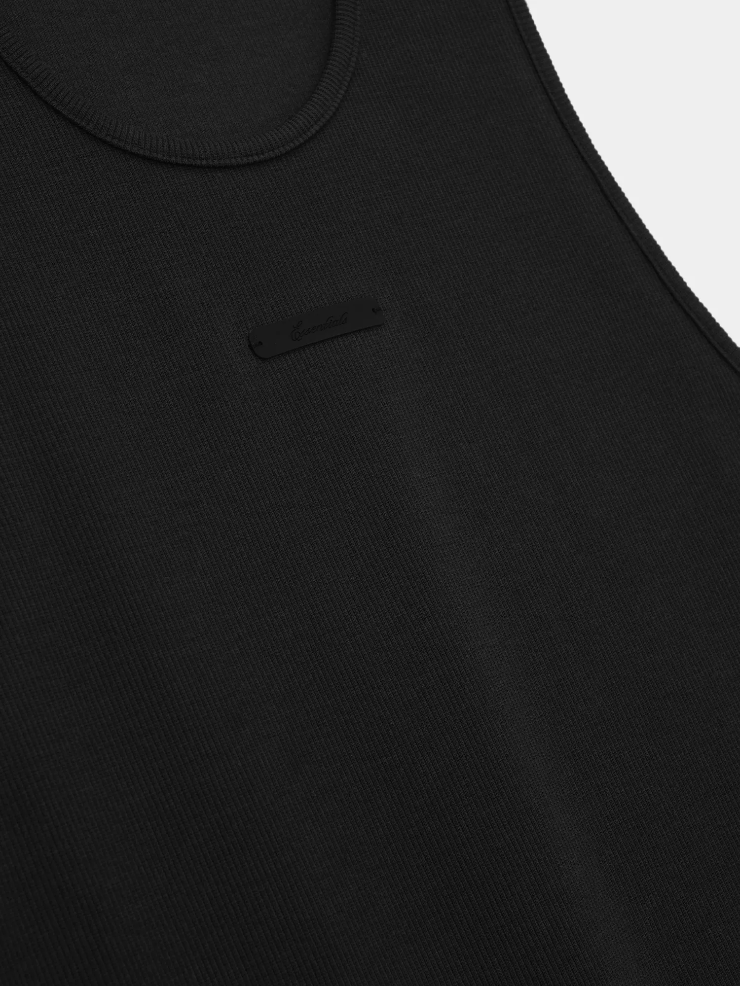 Майка Fear of God ESSENTIALS Rib Tank Vintage Black
