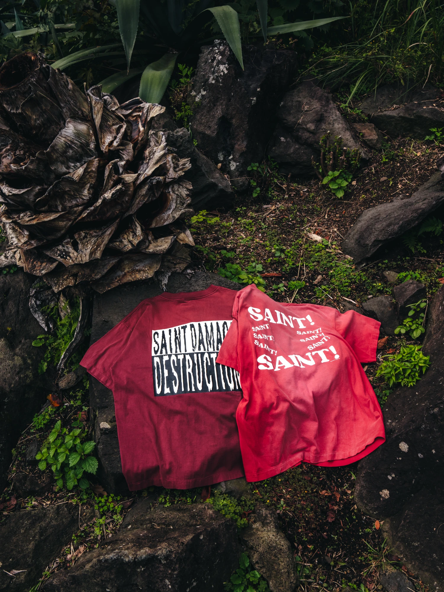 Футболка SAINT MXXXXXX SS Tee Love Red