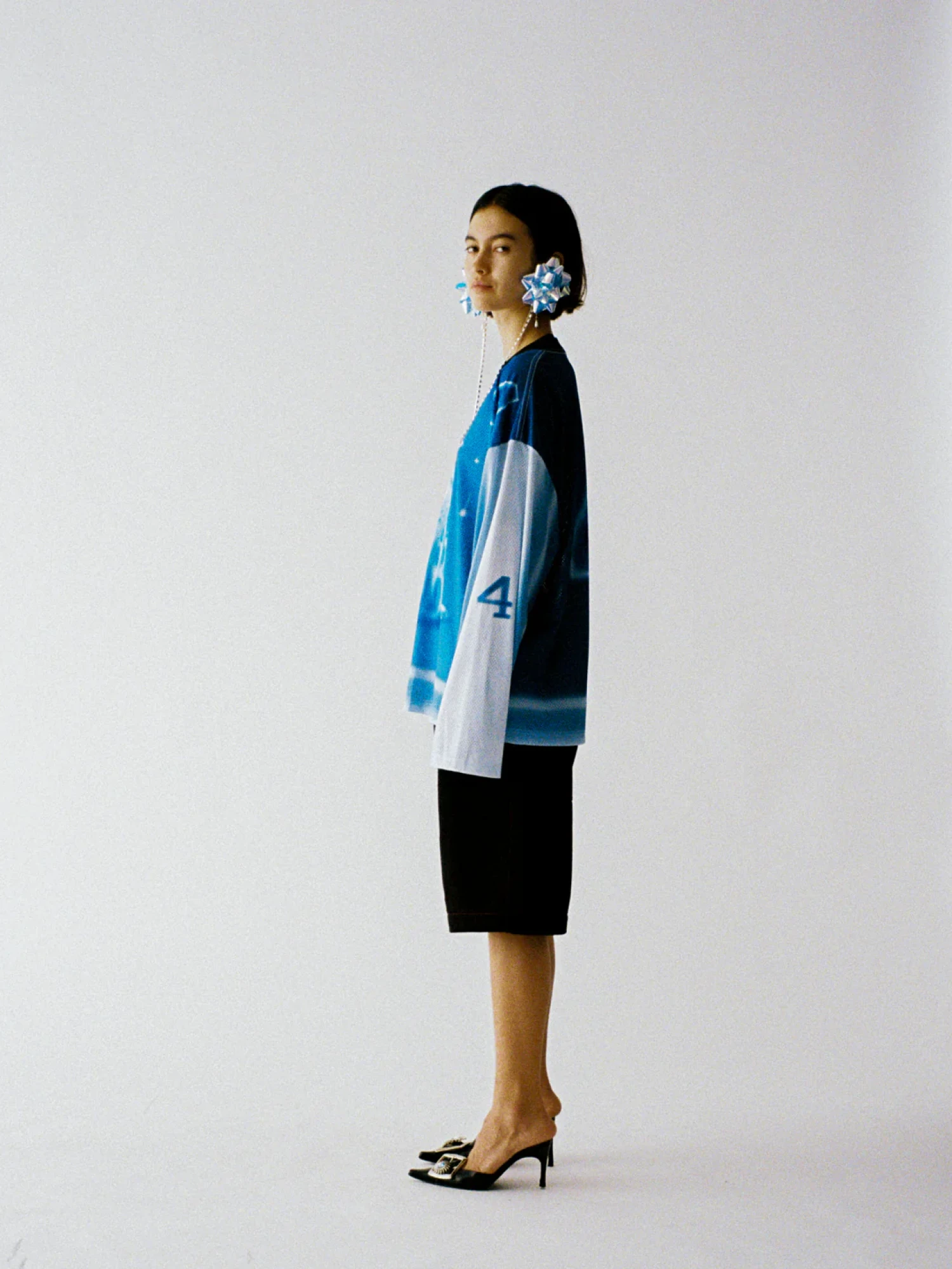 Лонгслив Jungles Jungles Polar Bear 4 Jersey Blue