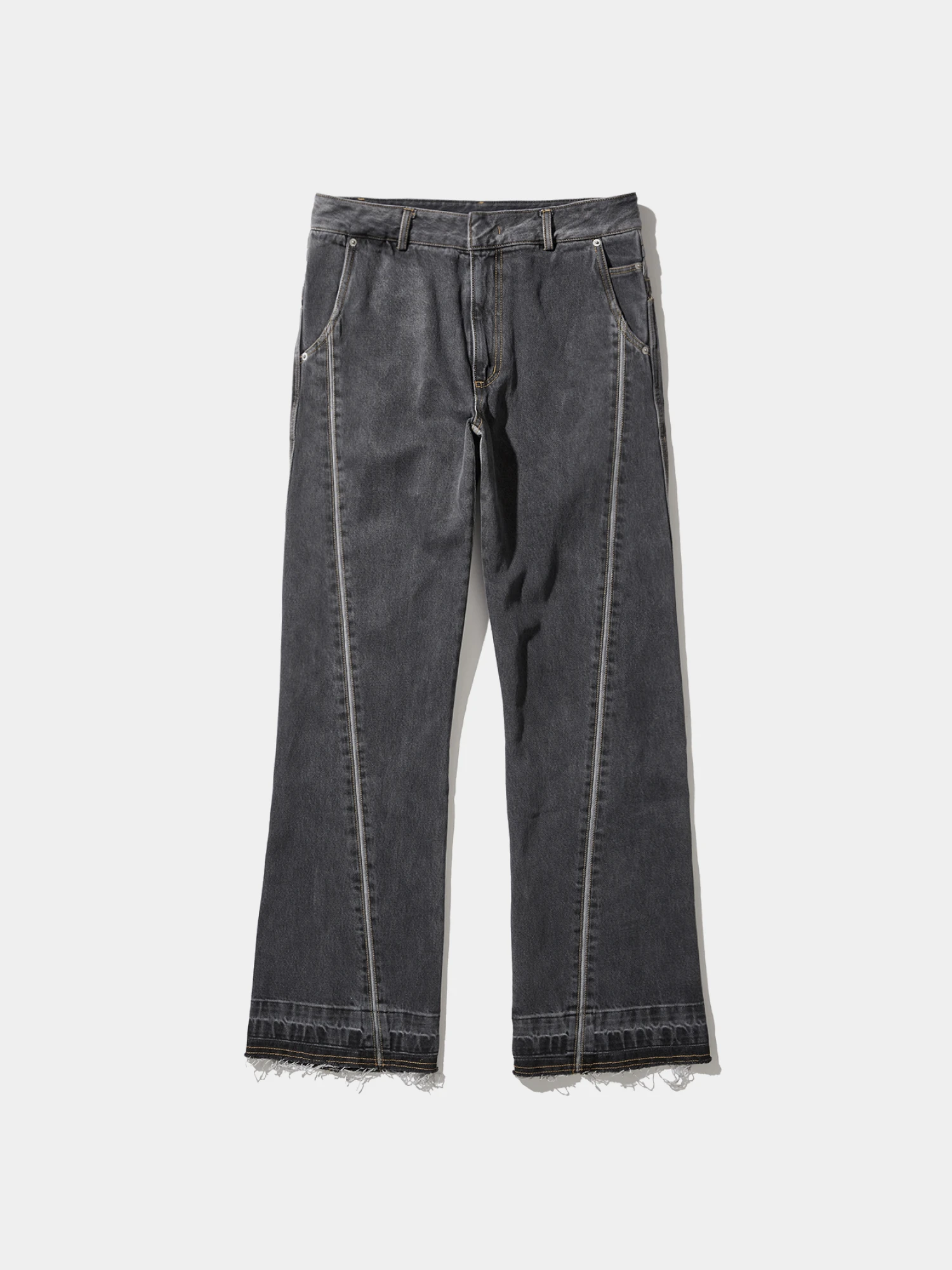 Джинсы XLIM EP.7 03 Charcoal Denim