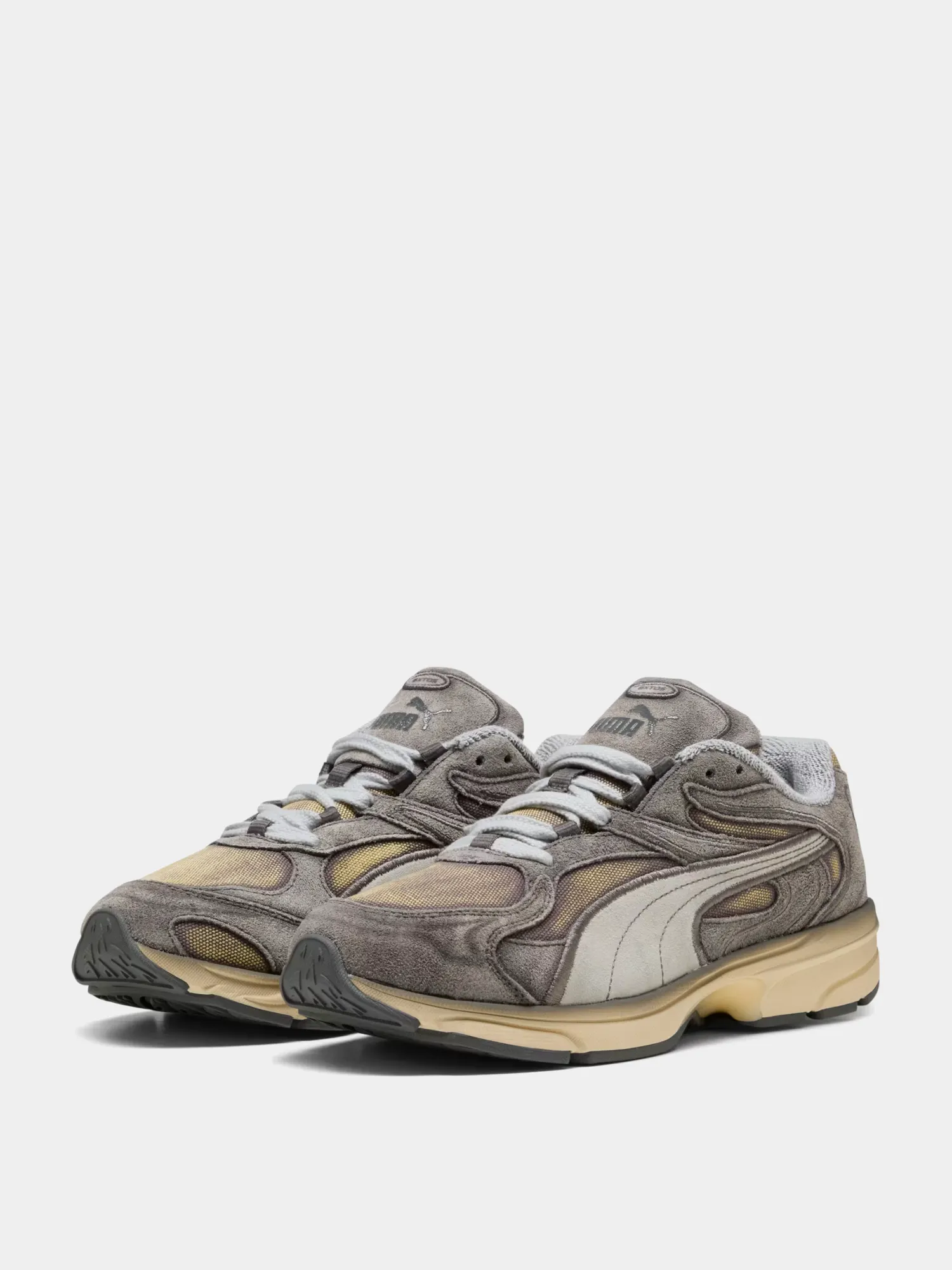 Кроссовки Puma Extos Overdye Cool Dark Gray