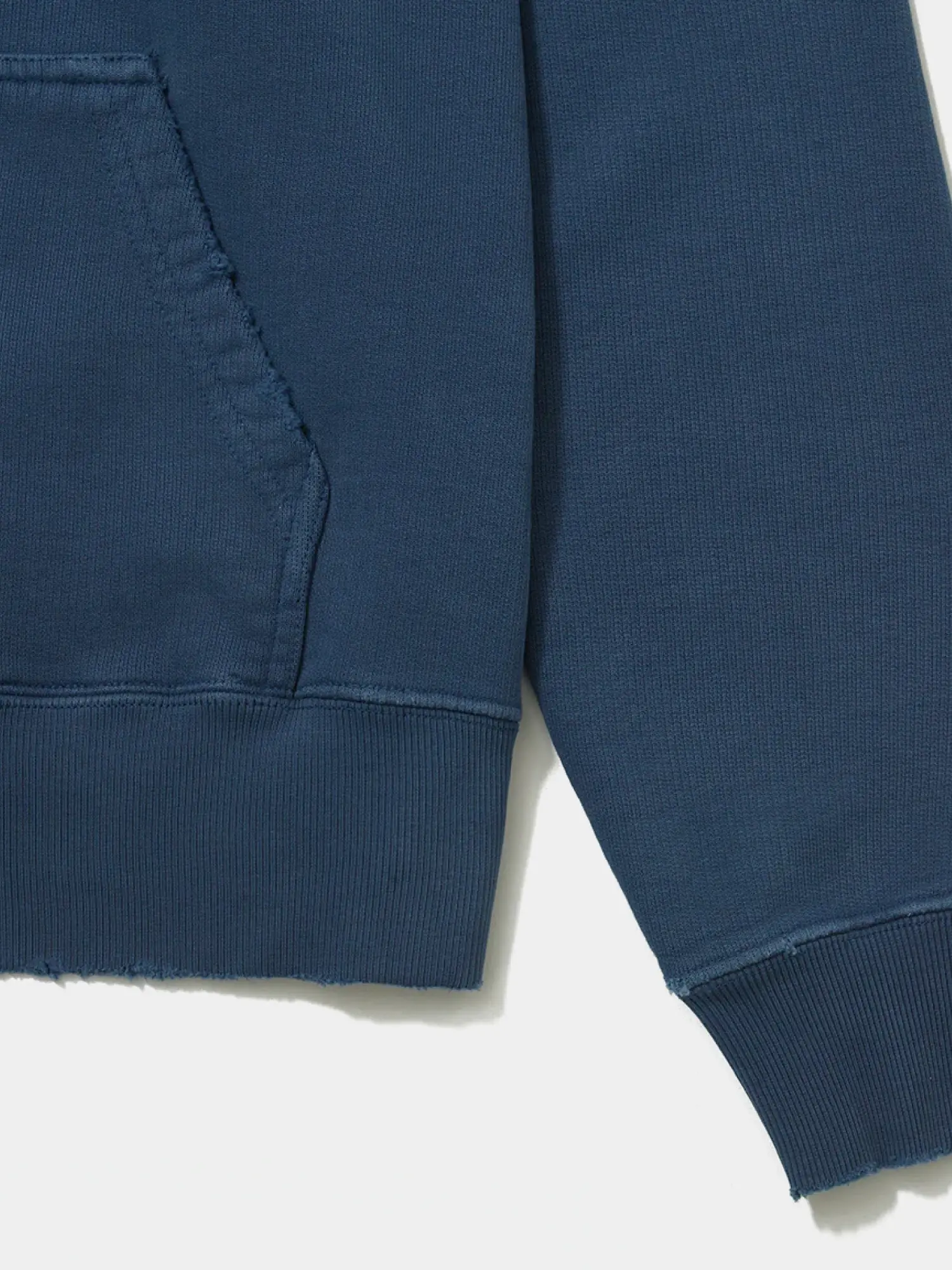 Худи PIET Distressed Camo Studded Navy