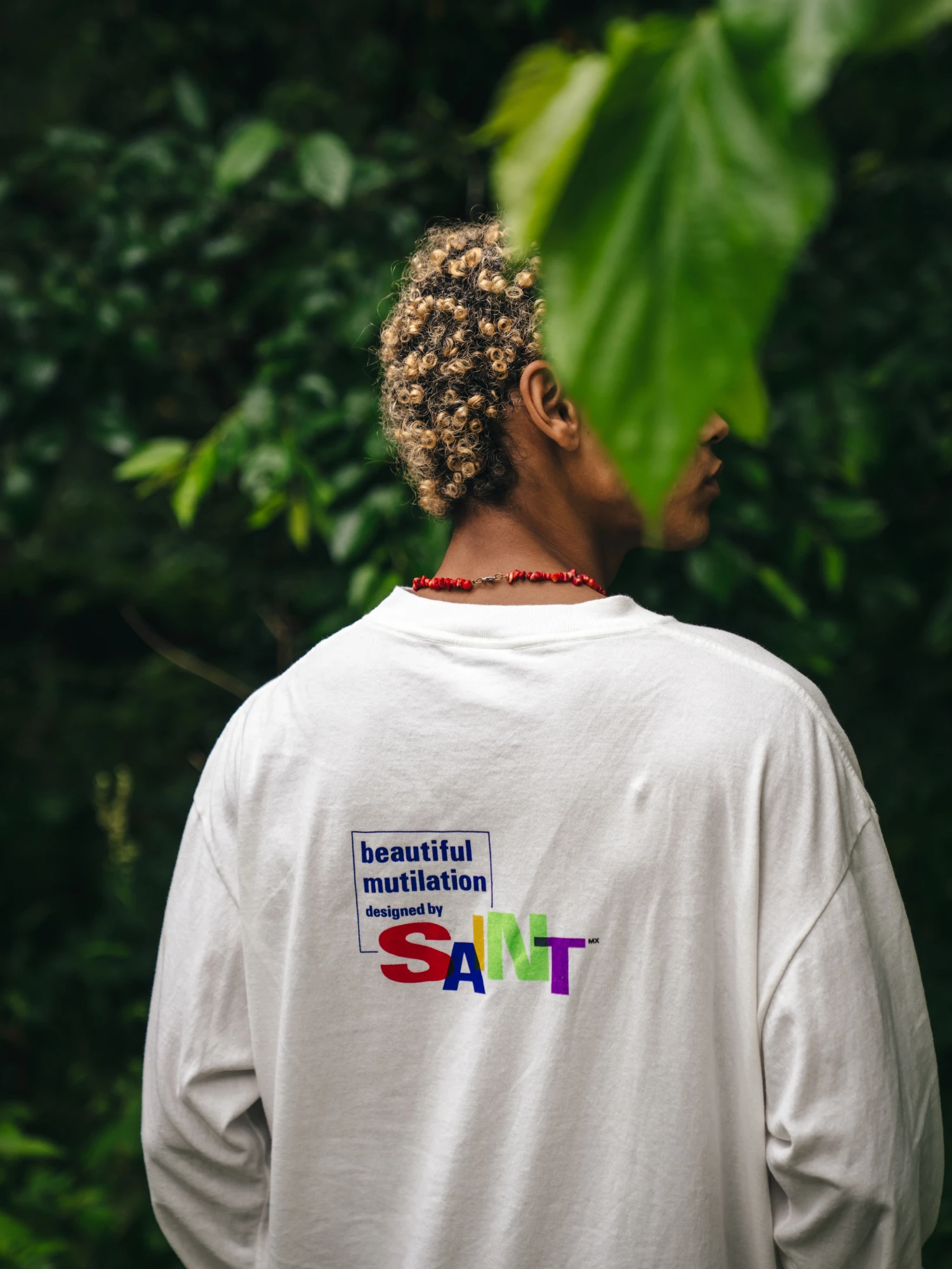 Лонгслив SAINT MXXXXXX Beautiful Saint L/S White