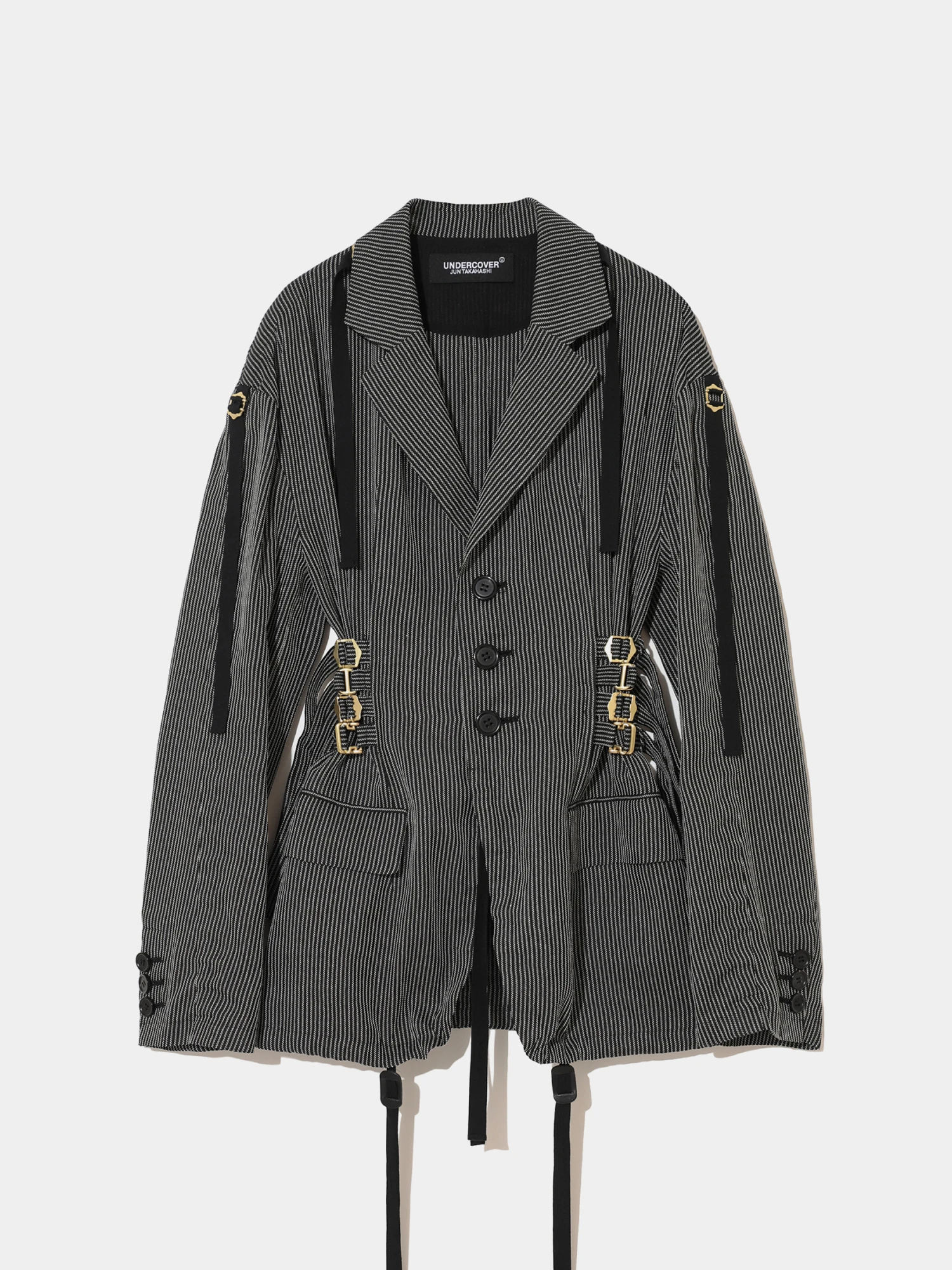 Женский пиджак UNDERCOVER Silk Japanese Paper Jacket Black