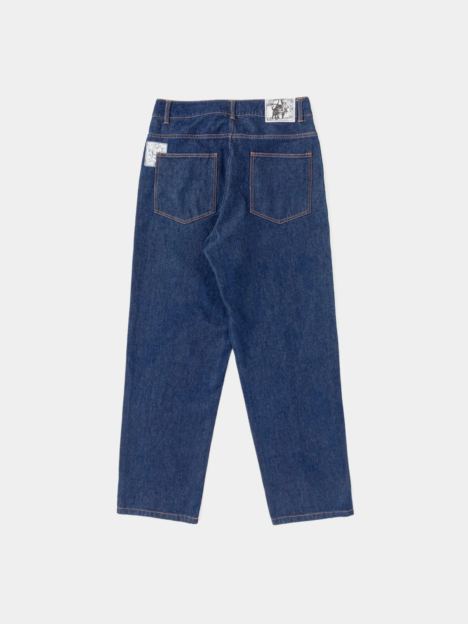 Джинсы Heresy Heretic Jeans Indigo