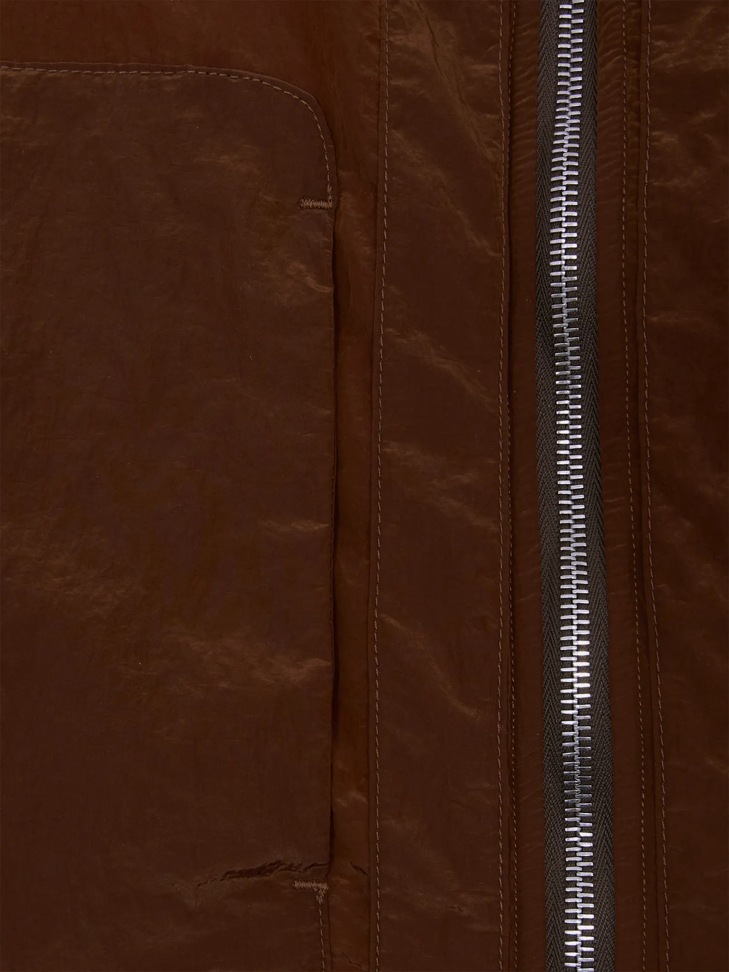 Жилет RANRA Treker Shiny Nylon Bronze Brown