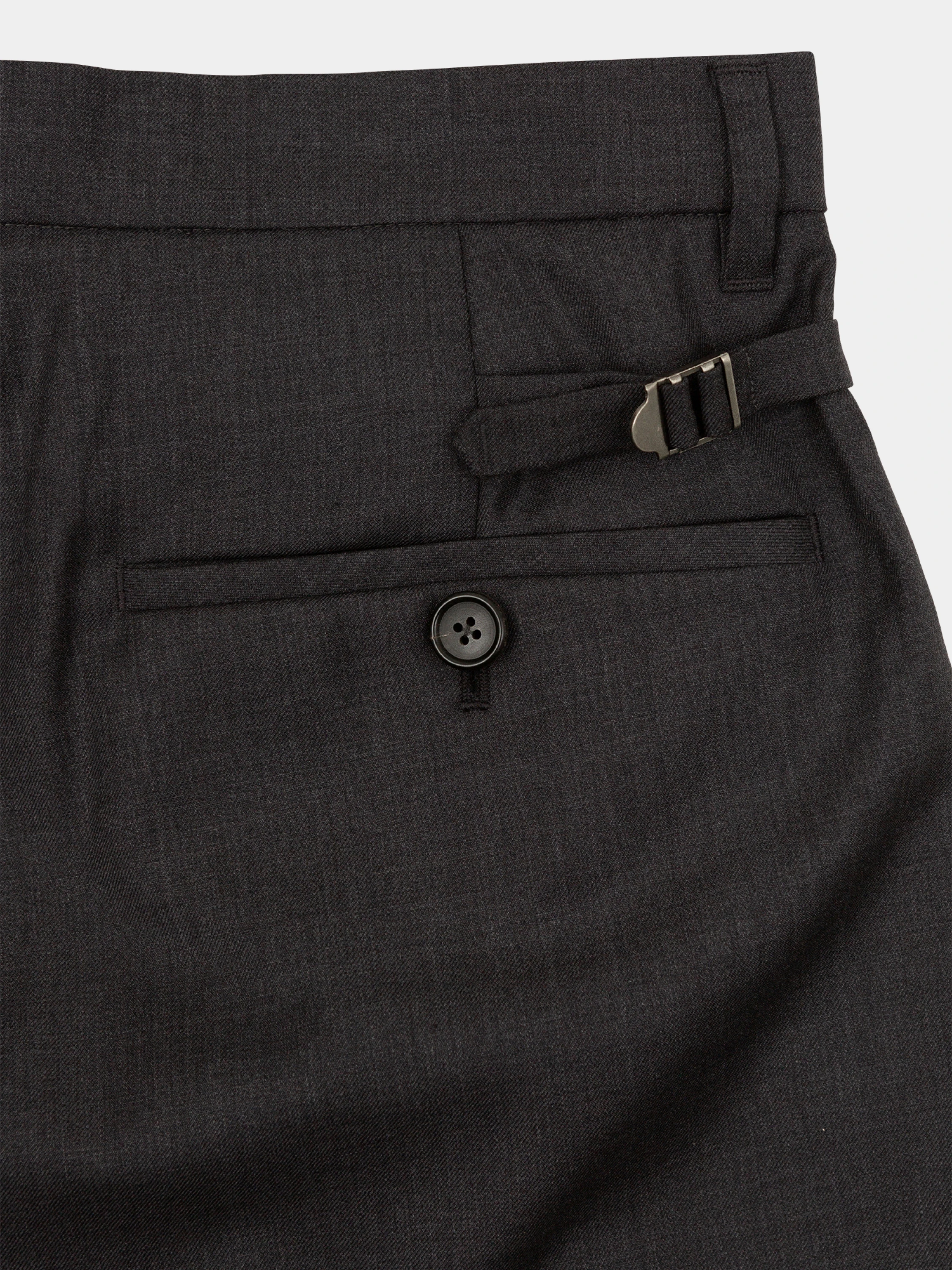 Шорты BROWNYARD Wool Half Pants Charcoal