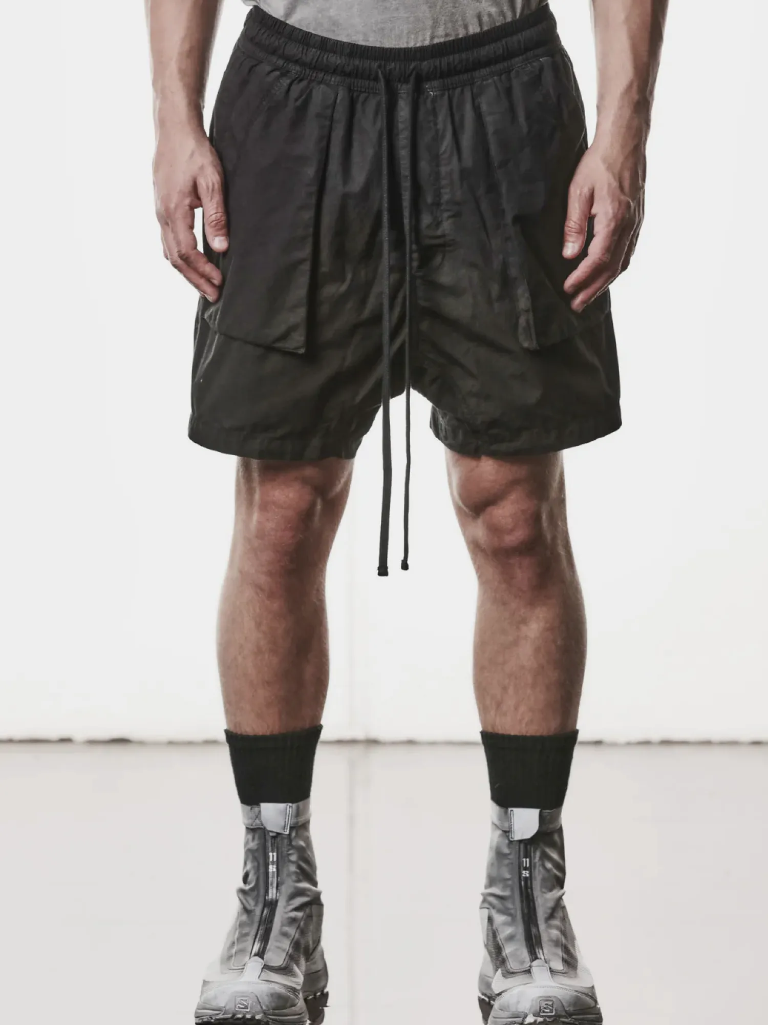 Шорты thom/krom M P 37 Black