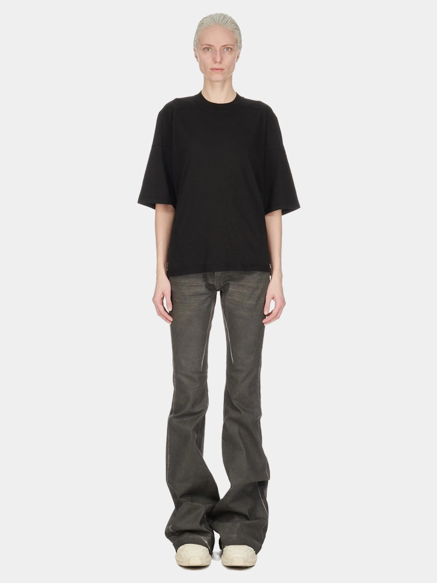 Женcкие джинсы RICK OWENS DRKSHDW Bolan Bootcut Dark Dust