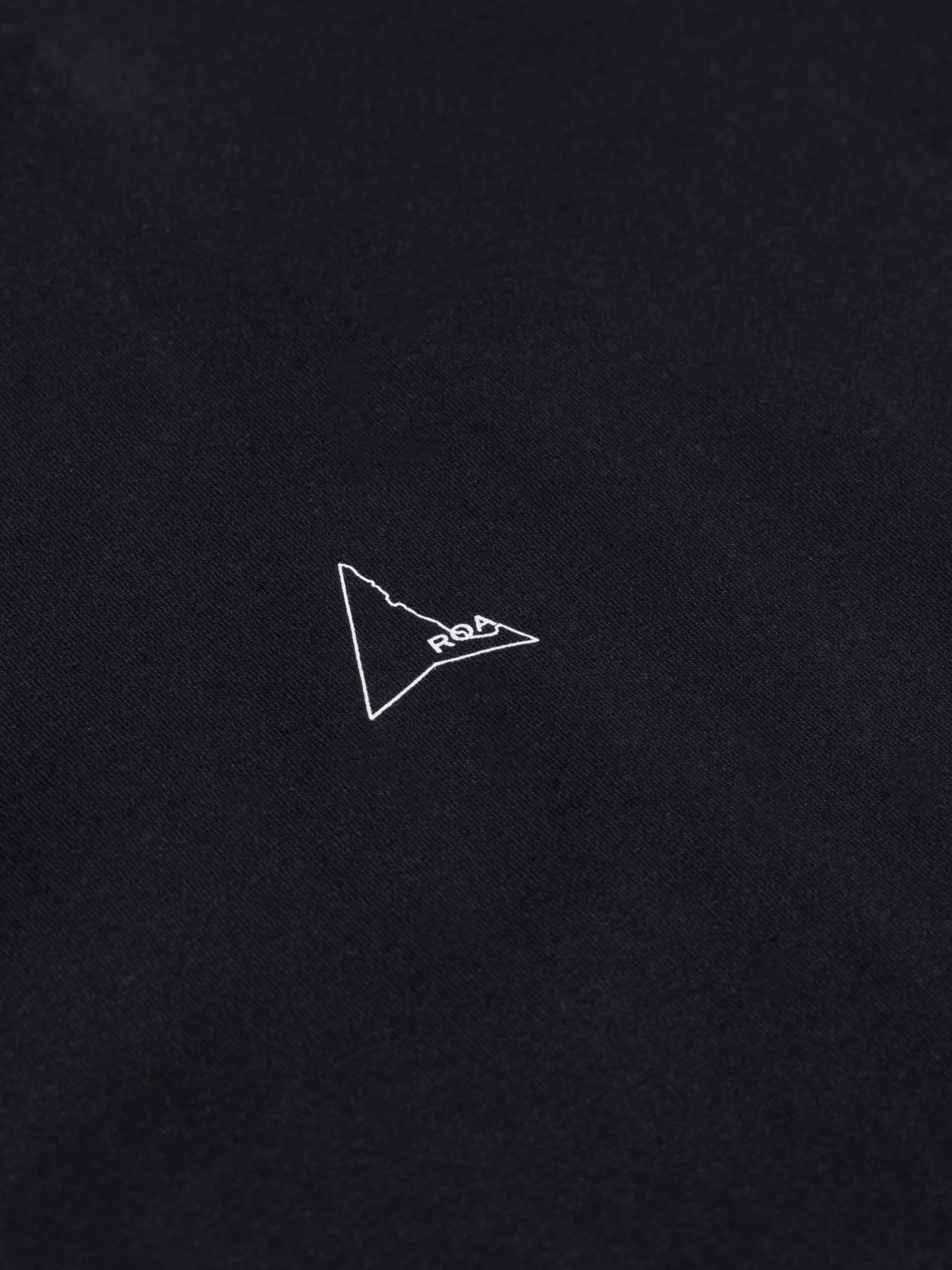 Футболка Roa Logo Organic Black